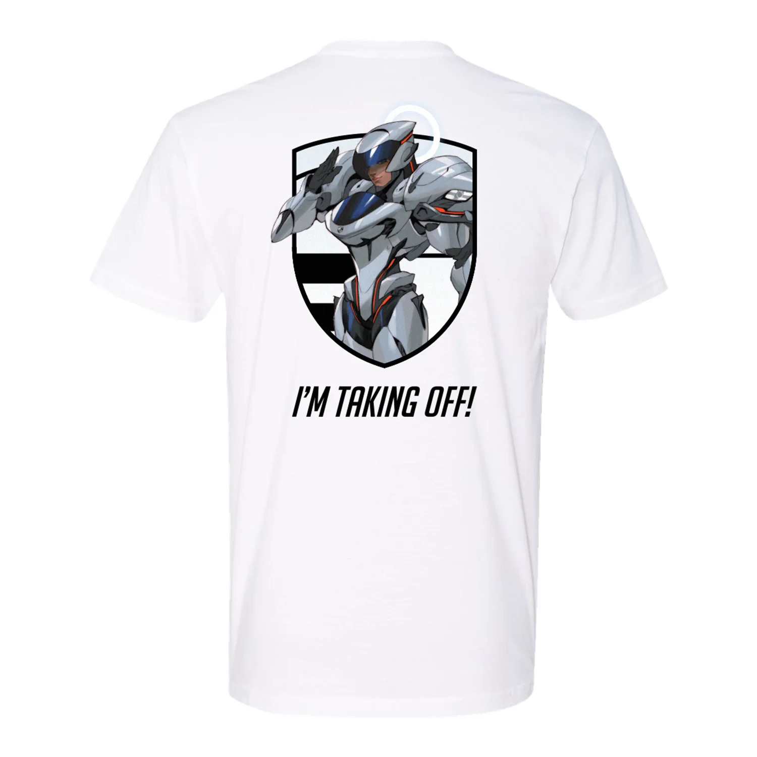 Overwatch 2 x Porsche Pharah White T-Shirt