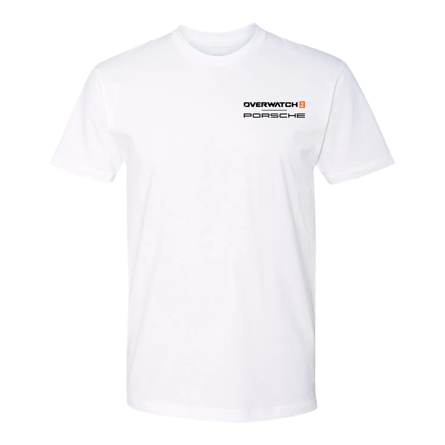 Overwatch 2 x Porsche Pharah White T-Shirt - Image 2