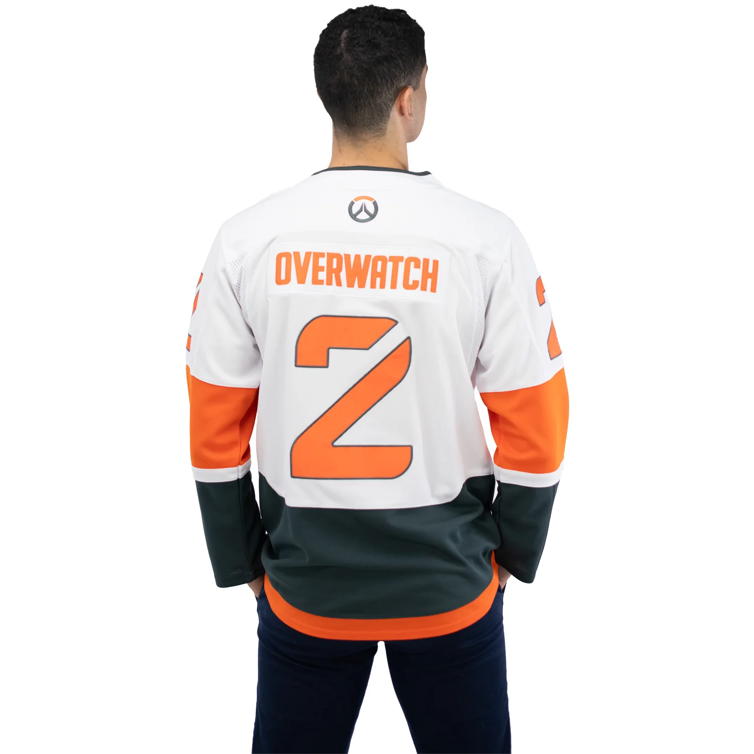 Overwatch 2 White Hockey Jersey - Image 2