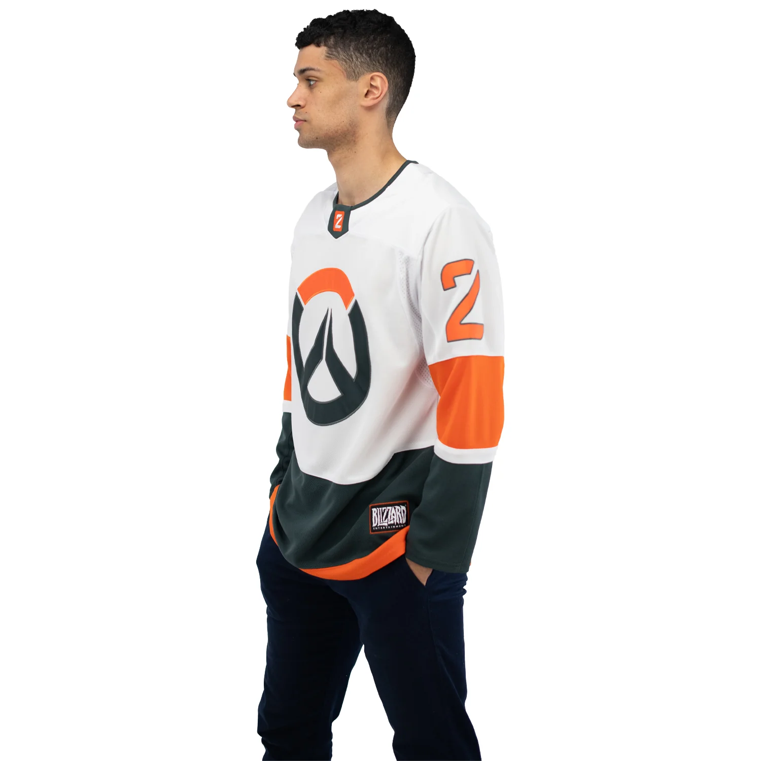 Overwatch 2 White Hockey Jersey - Image 3