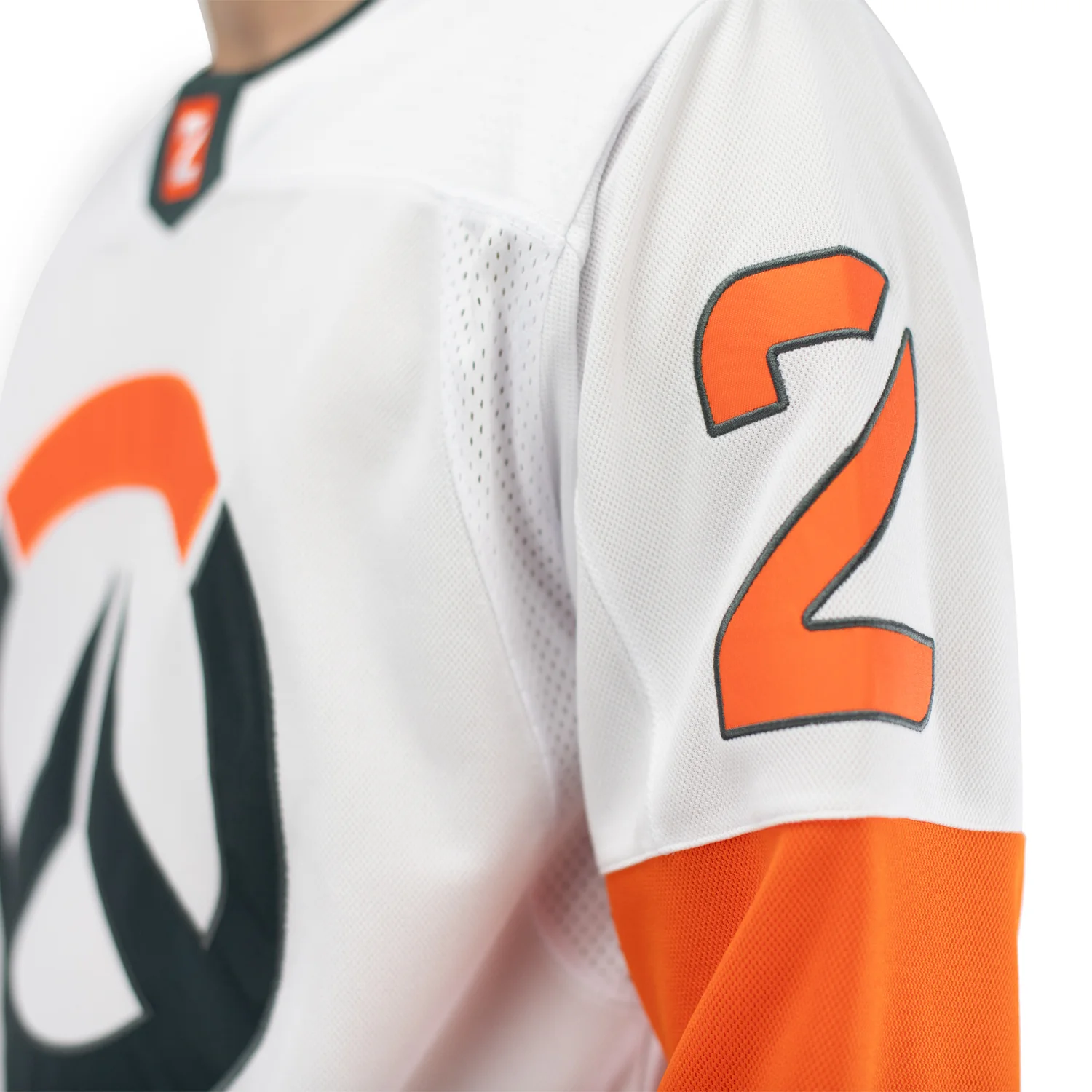 Overwatch 2 White Hockey Jersey - Image 4