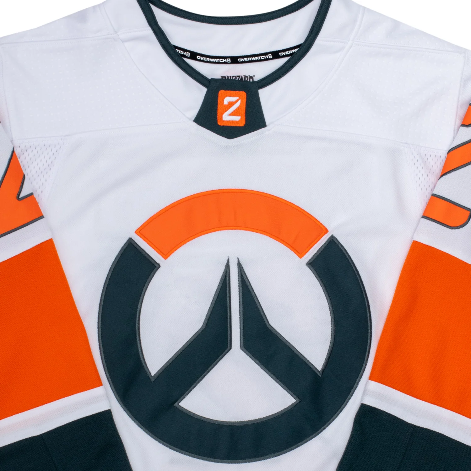 Overwatch 2 White Hockey Jersey - Image 6