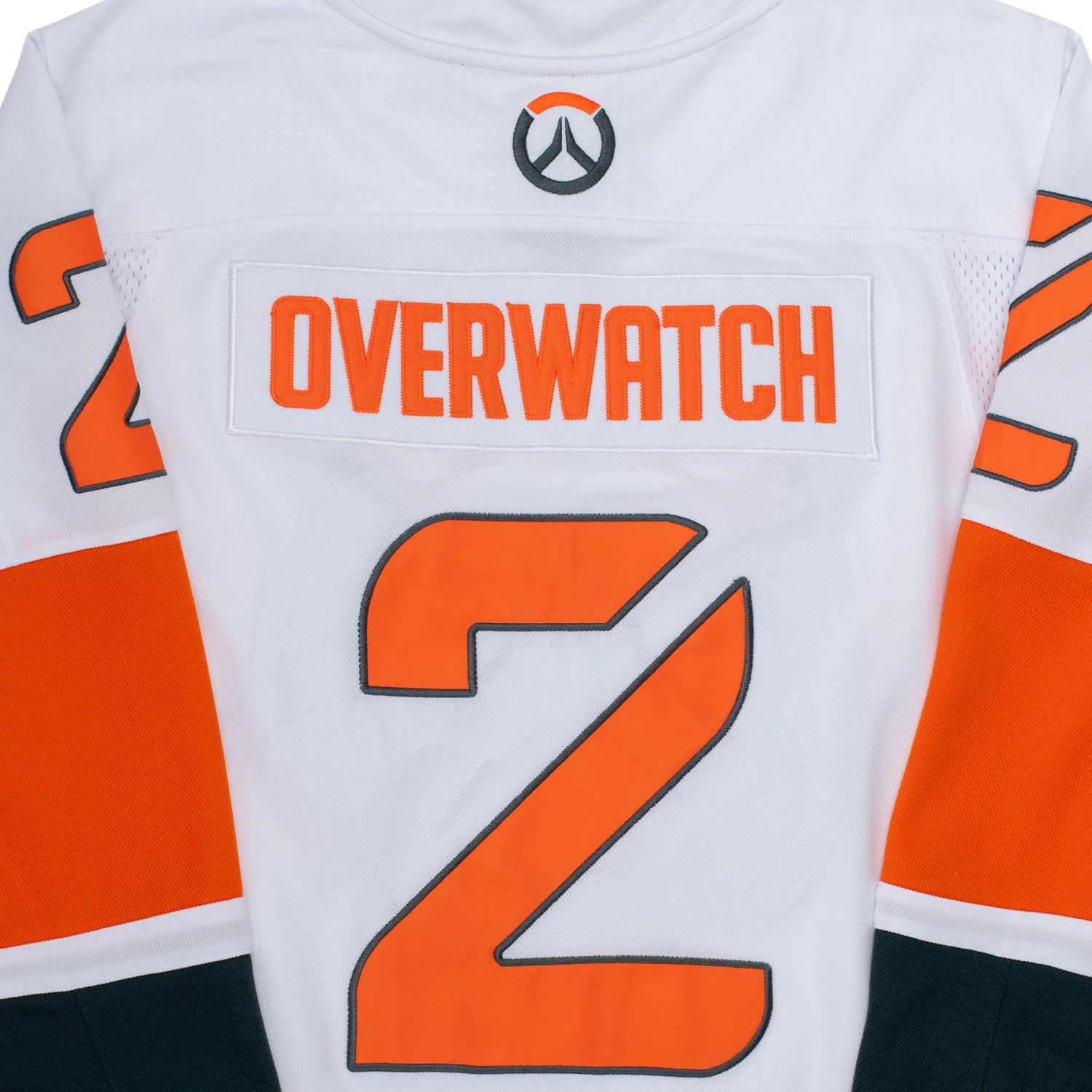 Overwatch 2 White Hockey Jersey - Image 7