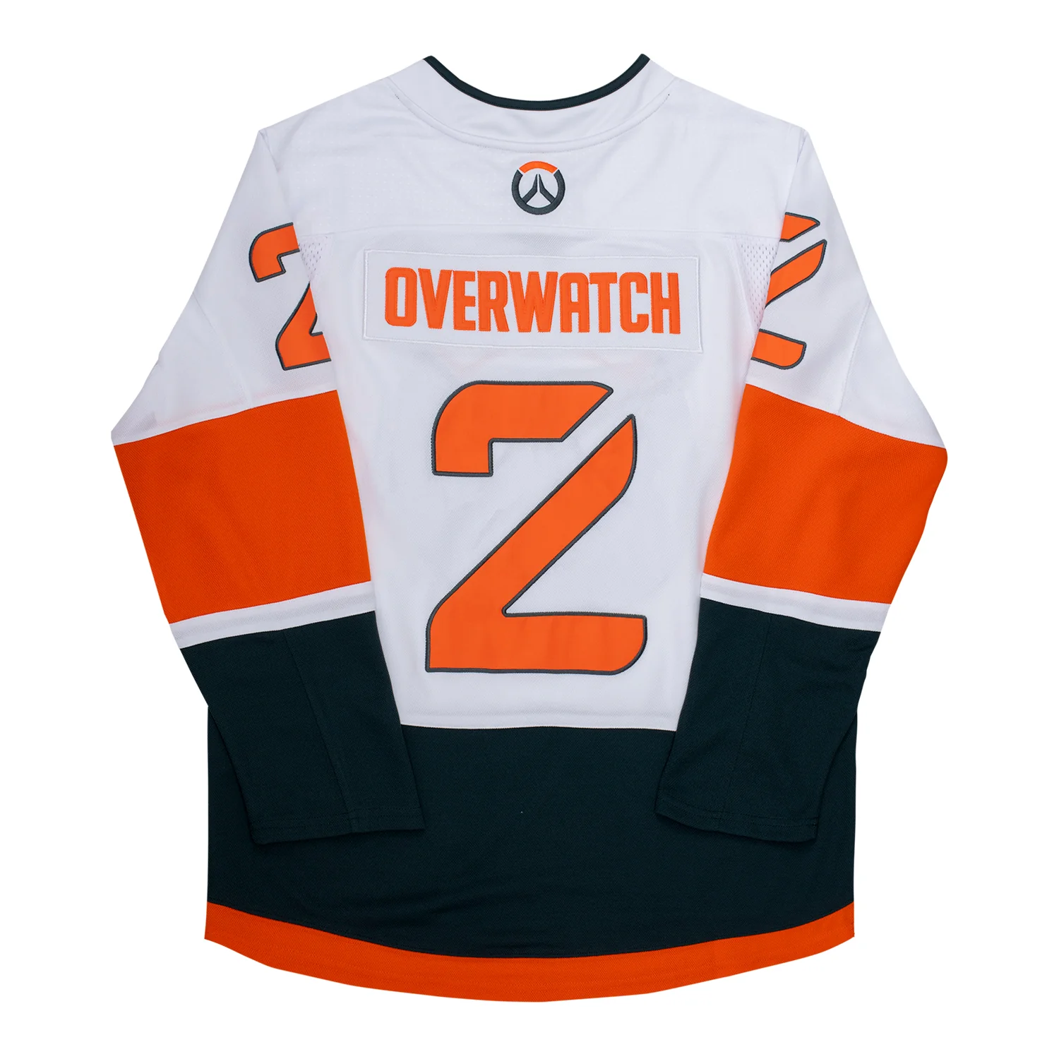 Overwatch 2 White Hockey Jersey - Image 8