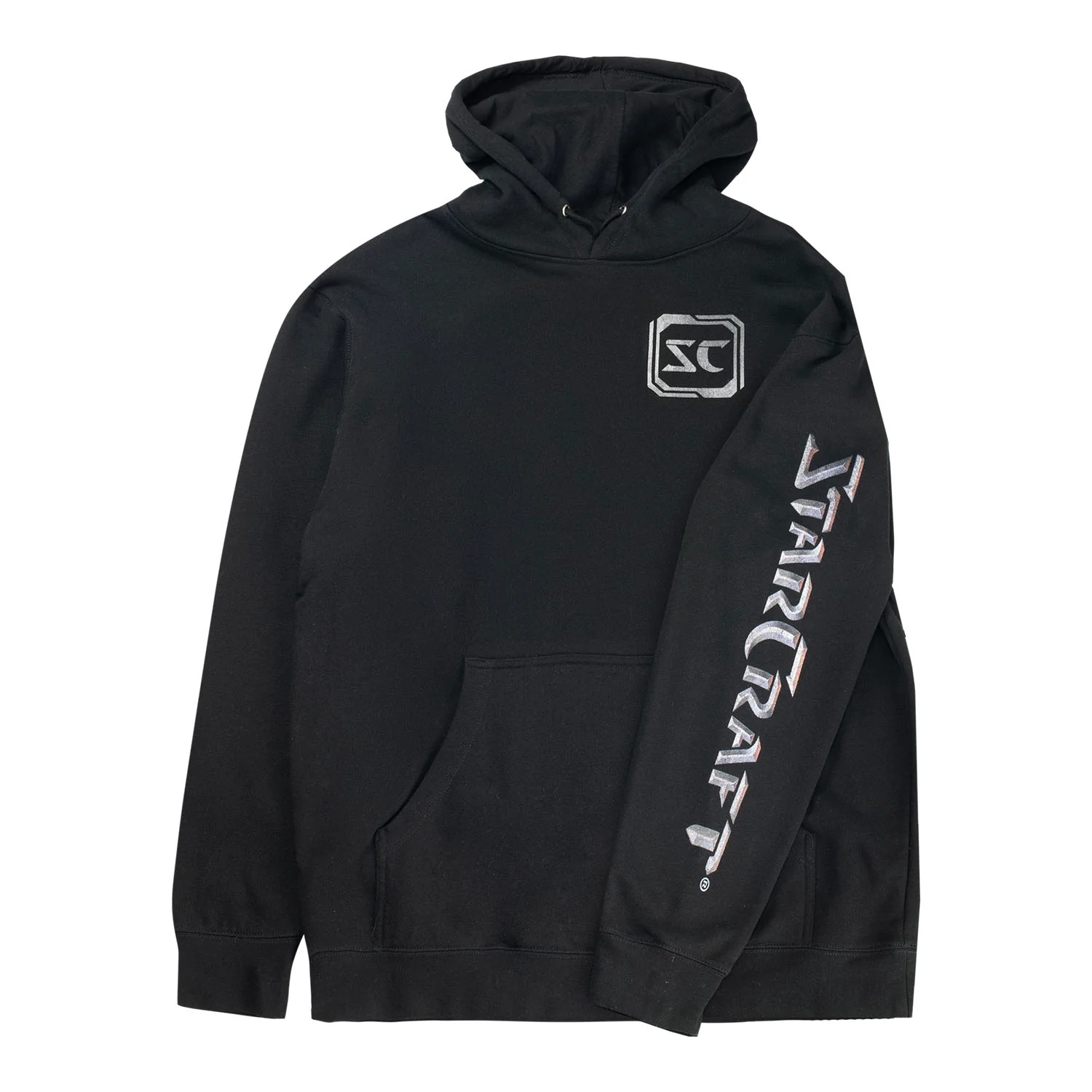 StarCraft Box Art Black Pullover Hoodie - Image 3