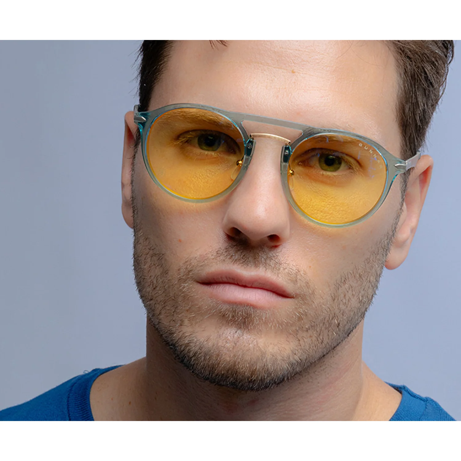 World of Warcraft Alliance Gunnar Blue Light Glasses - Image 3