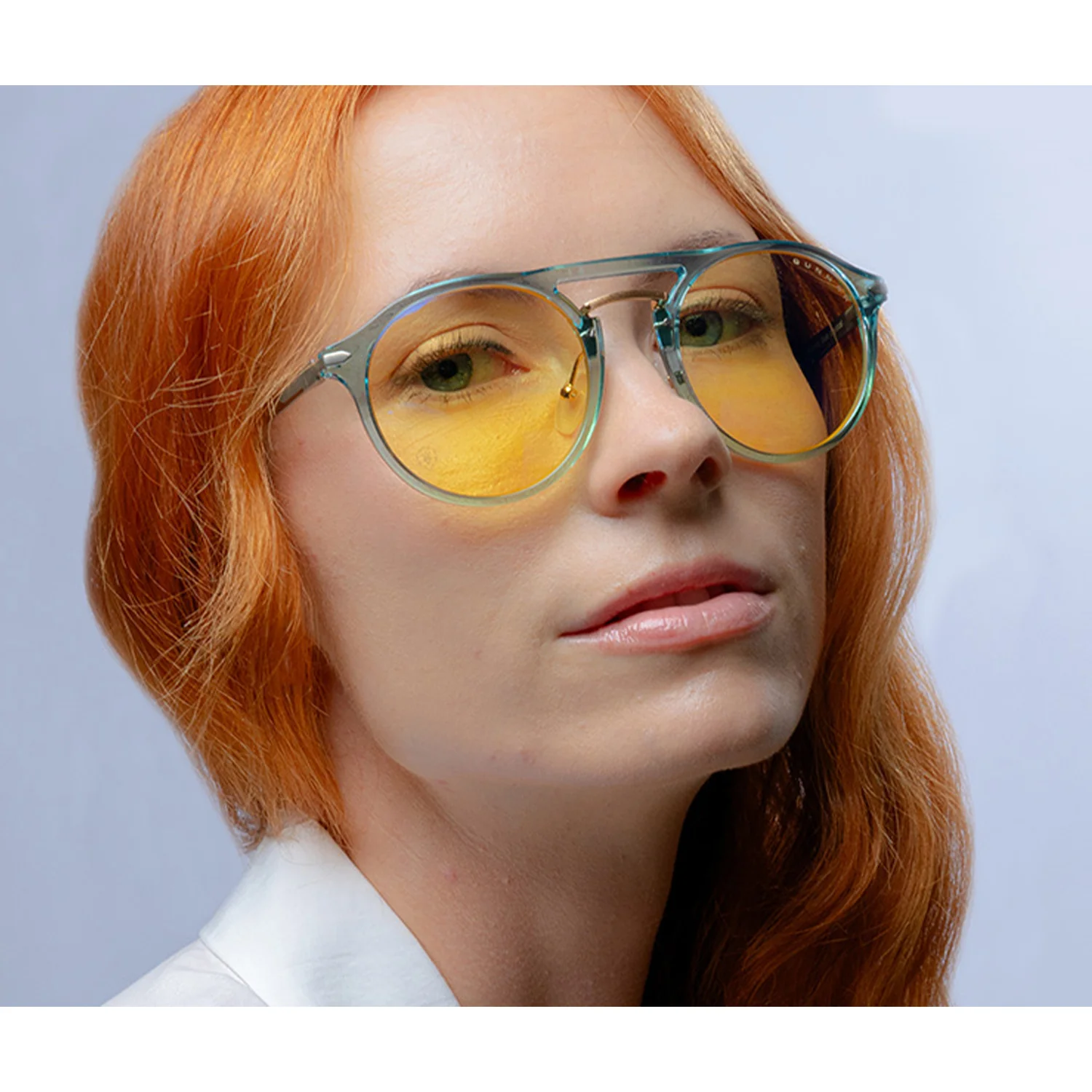 World of Warcraft Alliance Gunnar Blue Light Glasses - Image 4