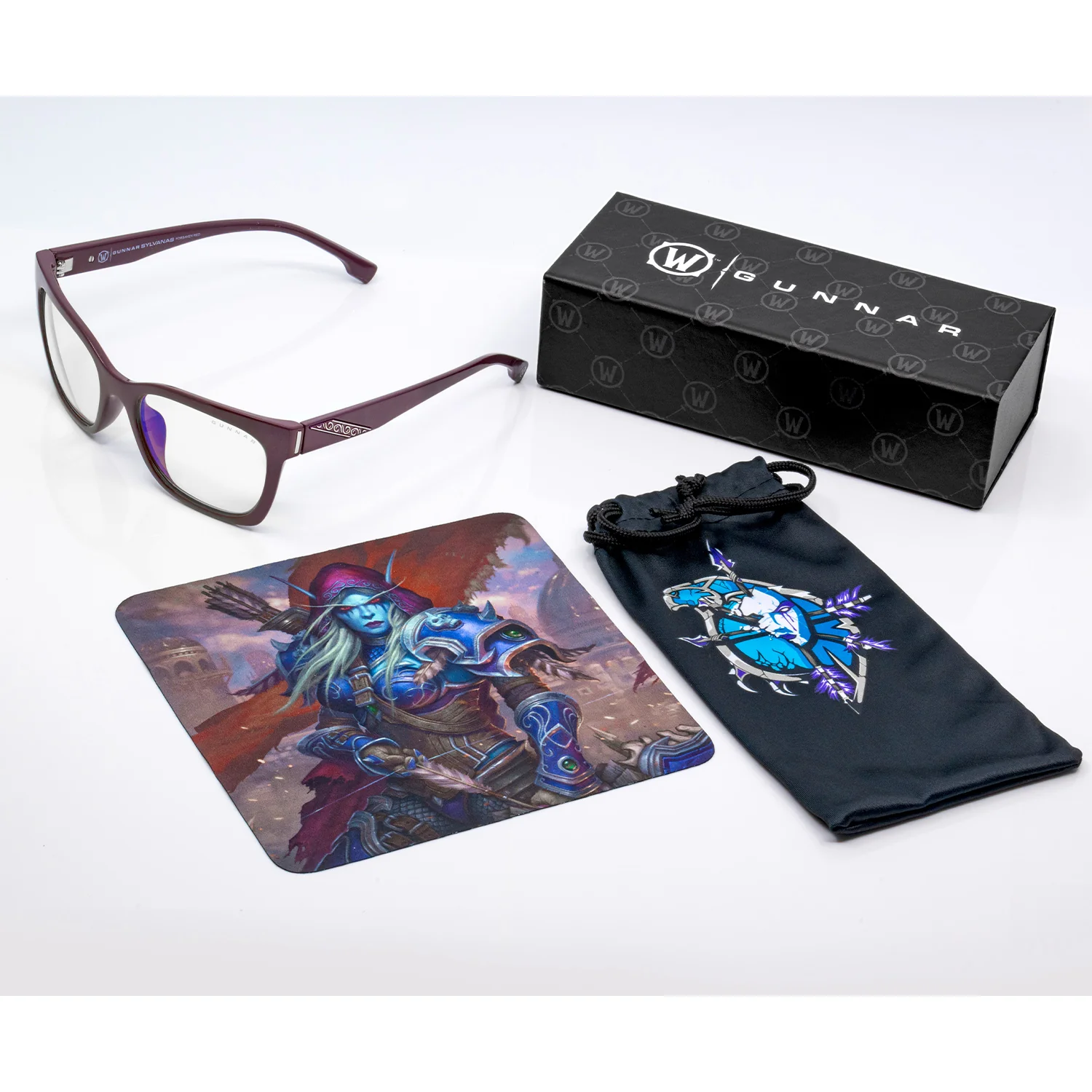 World of Warcraft Sylvanas Gunnar Glasses - Image 3