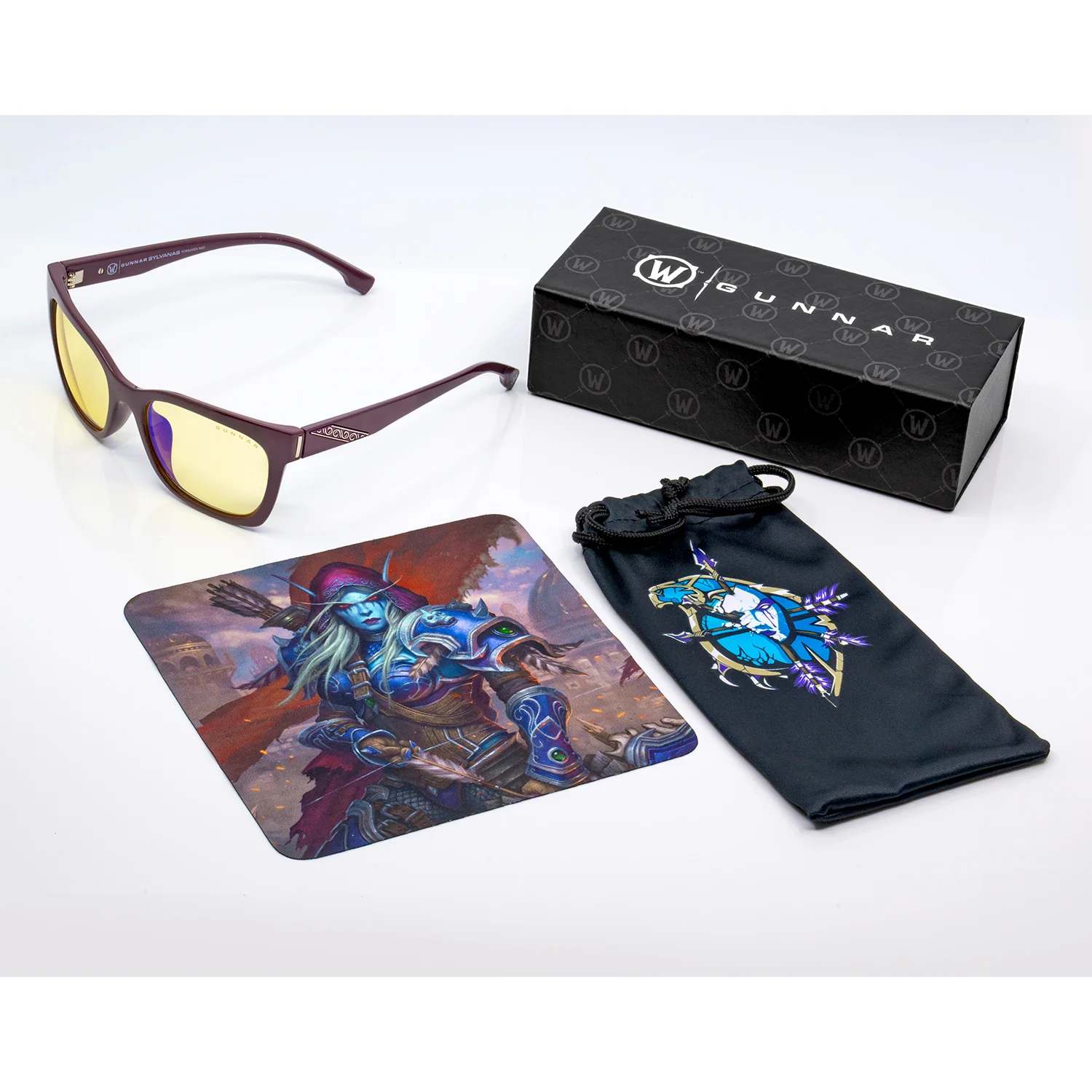 World of Warcraft Sylvanas Gunnar Glasses - Image 4