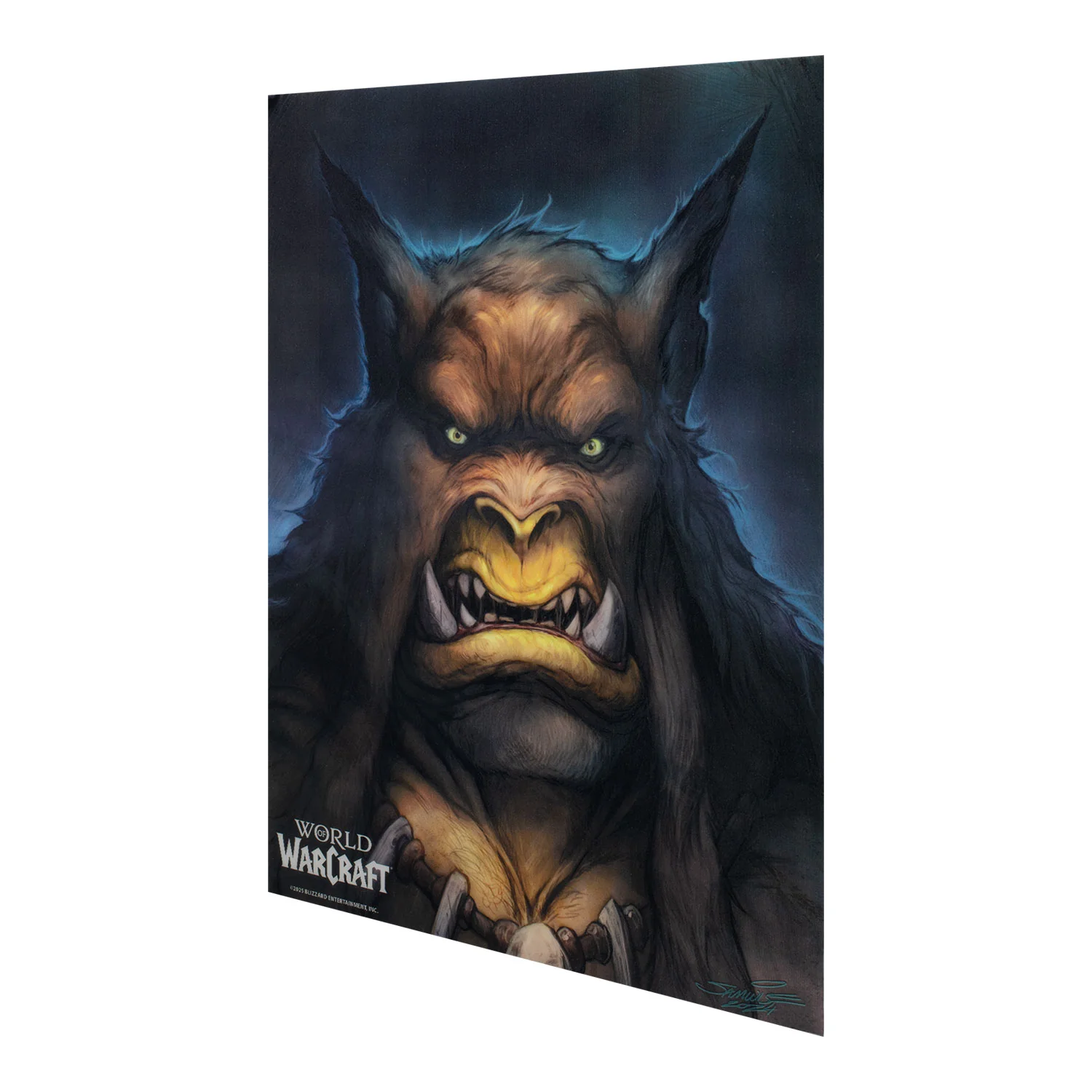 World of Warcraft How to Draw Sketch 11x14" Lenticular Poster - Image 5