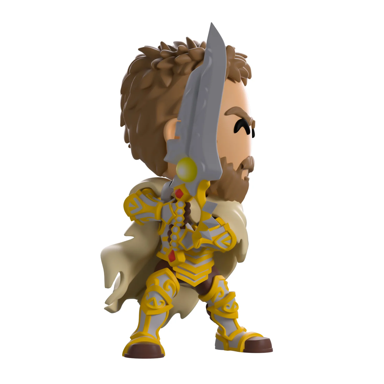 World of Warcraft: The War Within Anduin 4.5" Youtooz Vinyl Figurine - Image 4