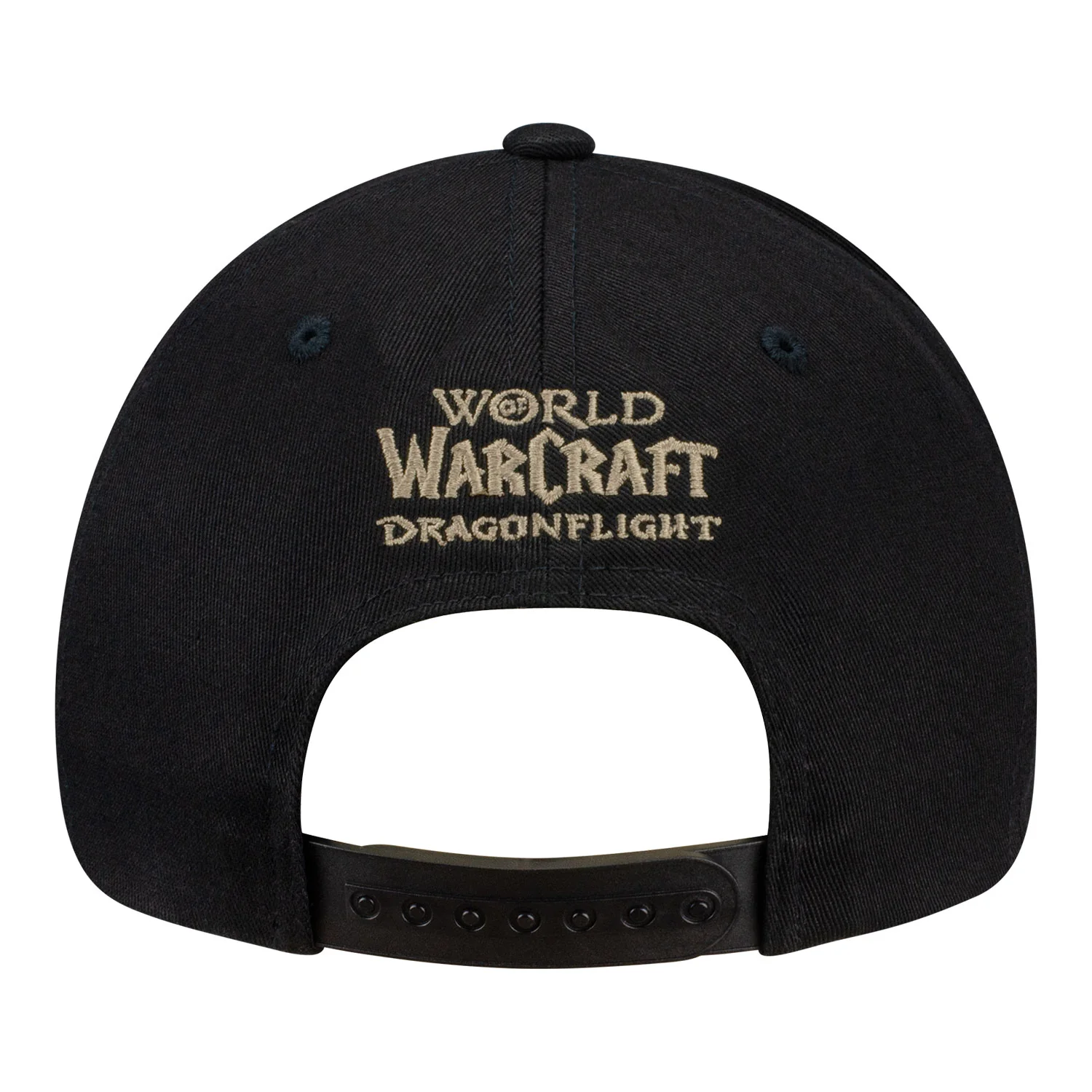 World of Warcraft Wrathion Black Snapback Hat - Image 3