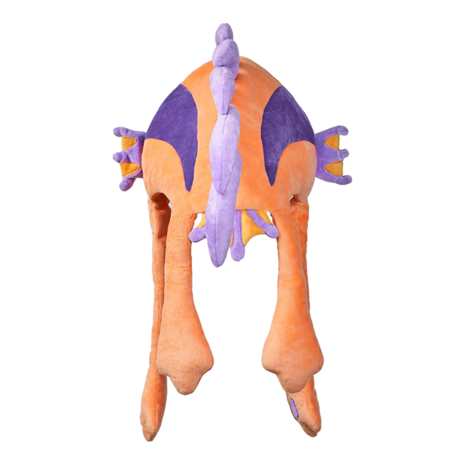 World of Warcraft Orange Murloc Plush Hat - Image 3