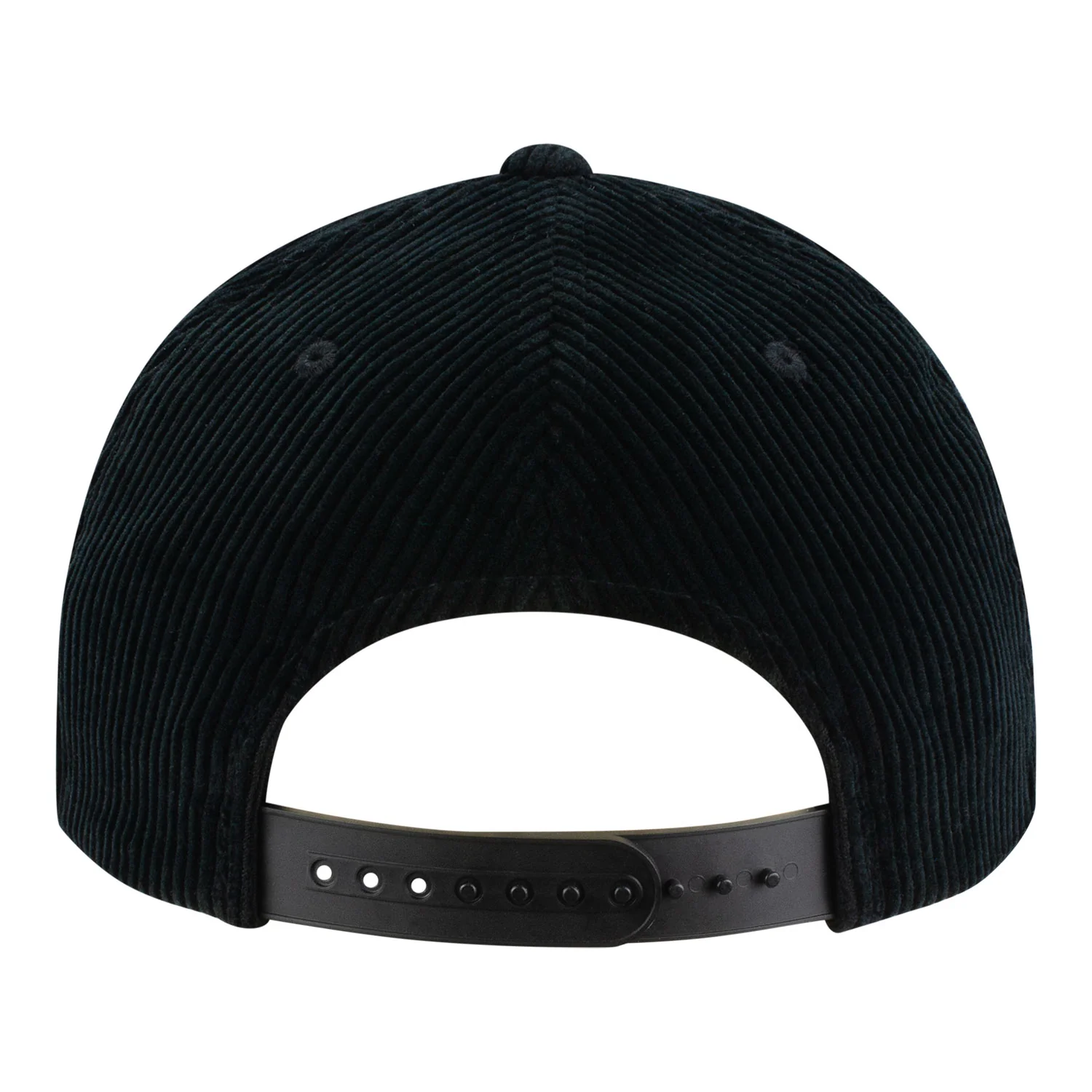 World of Warcraft: Midnight Logo Black Corduroy Snapback Hat - Image 4