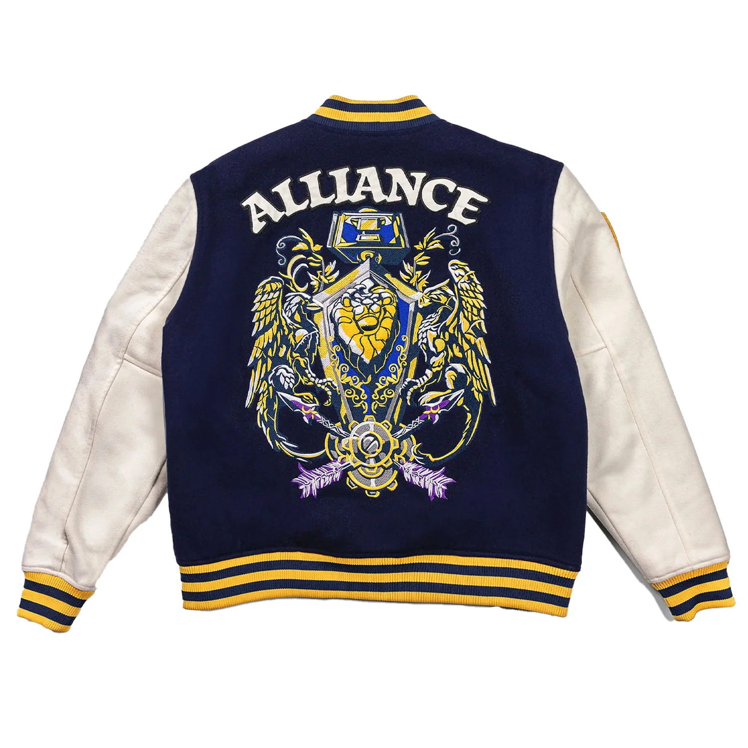 World of Warcraft Alliance Varsity Jacket