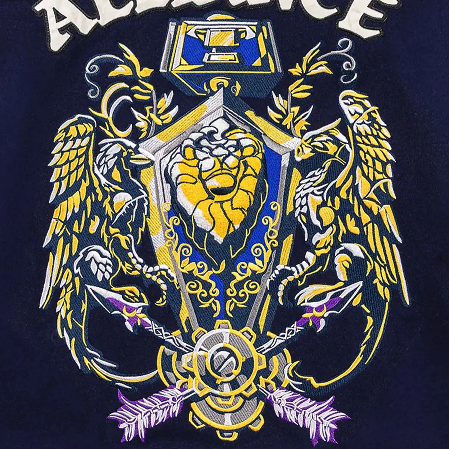 World of Warcraft Alliance Varsity Jacket - Image 11