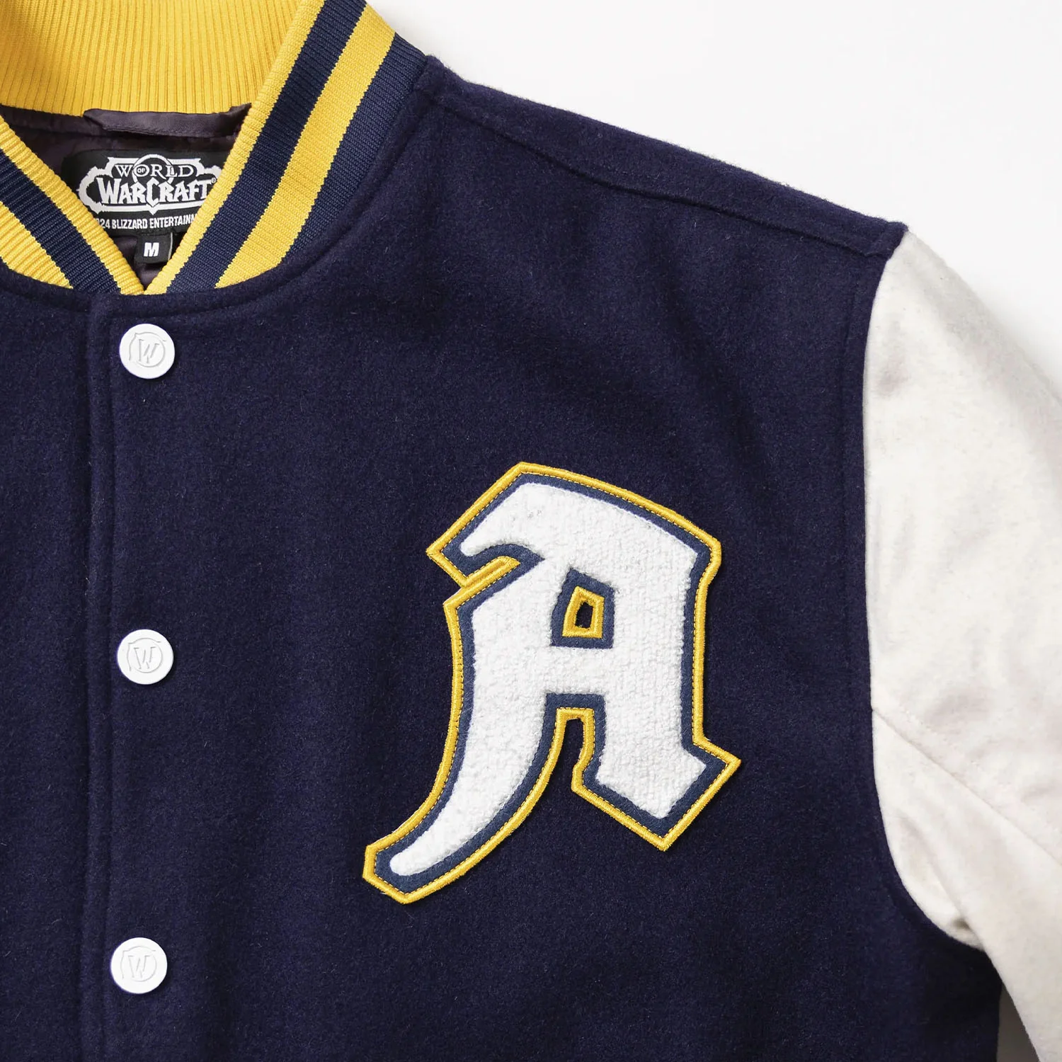 World of Warcraft Alliance Varsity Jacket - Image 12