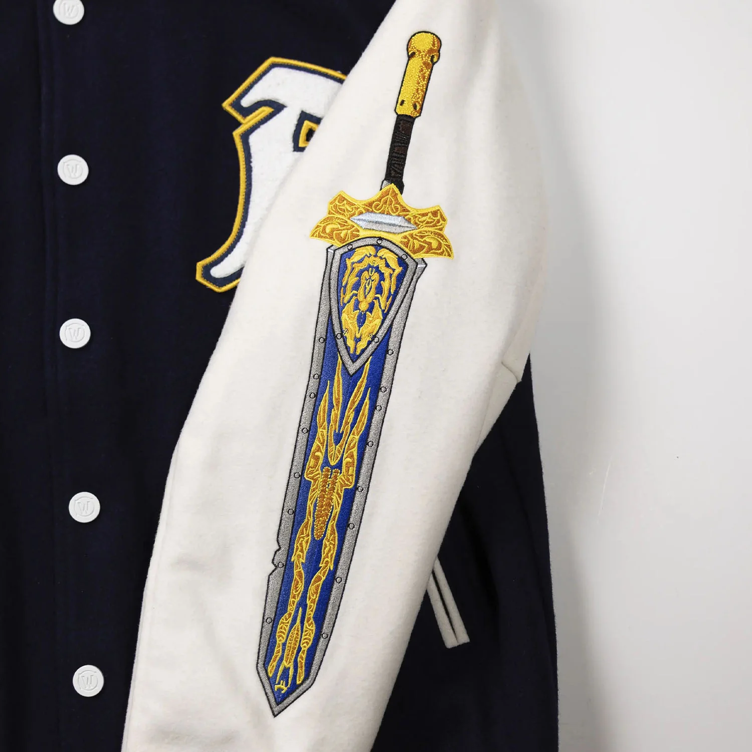 World of Warcraft Alliance Varsity Jacket - Image 3
