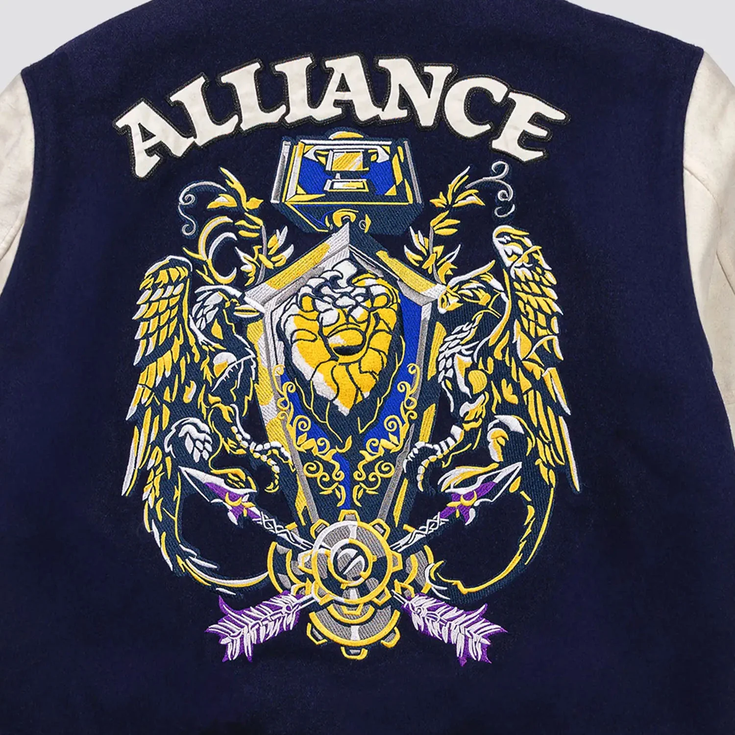 World of Warcraft Alliance Varsity Jacket - Image 4