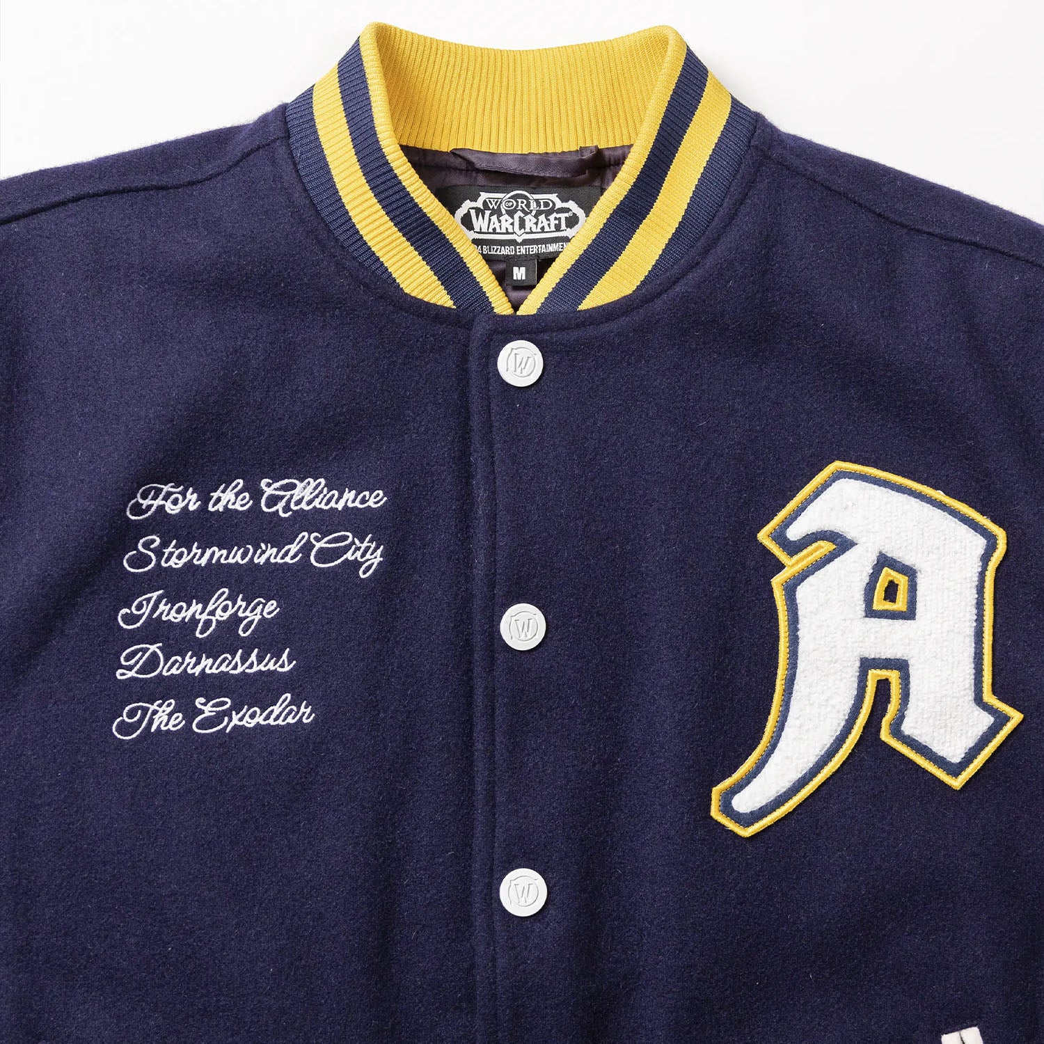 World of Warcraft Alliance Varsity Jacket - Image 5