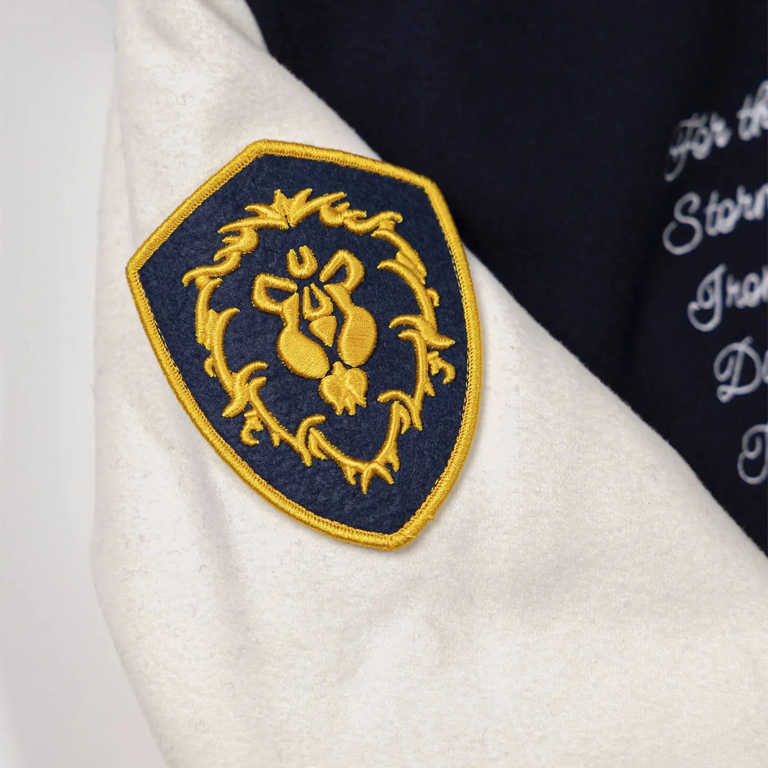 World of Warcraft Alliance Varsity Jacket - Image 6