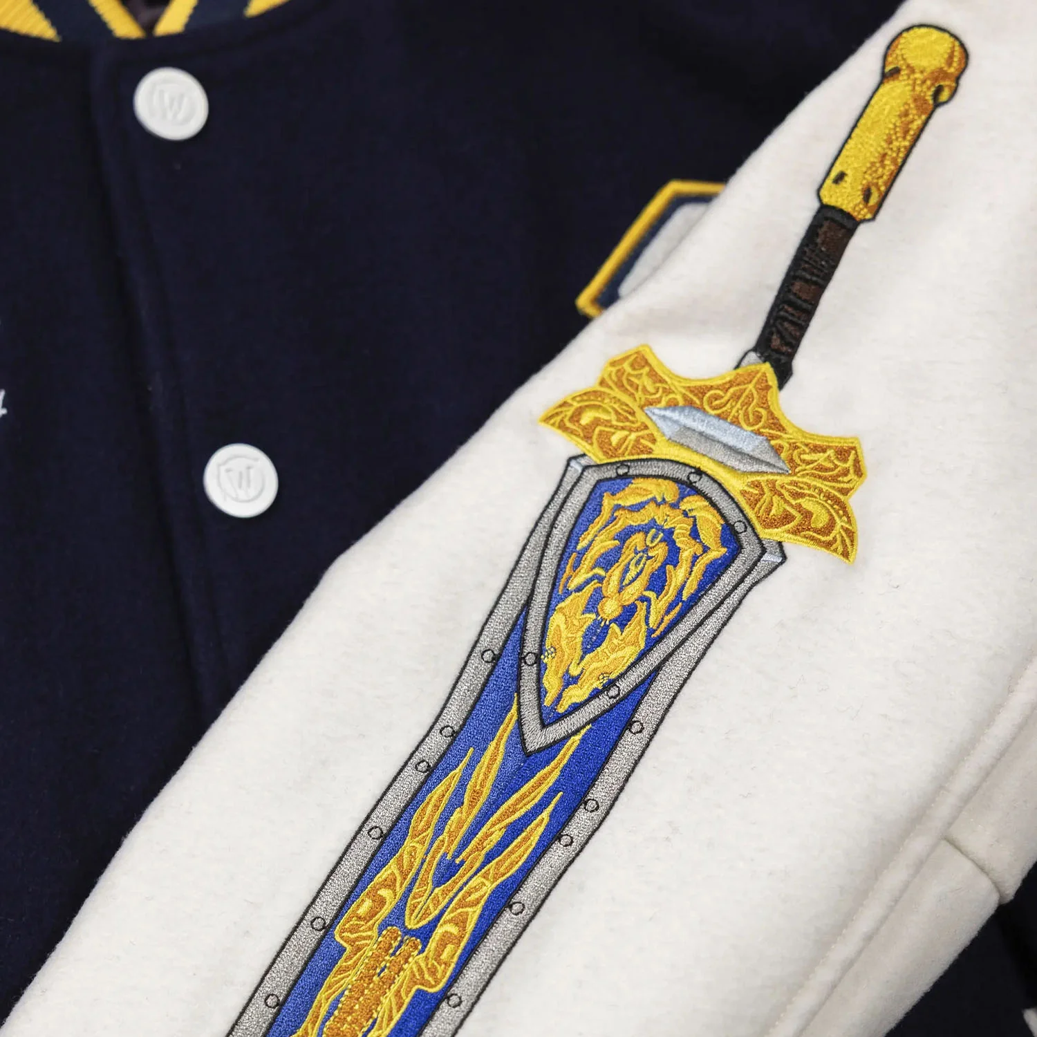 World of Warcraft Alliance Varsity Jacket - Image 8