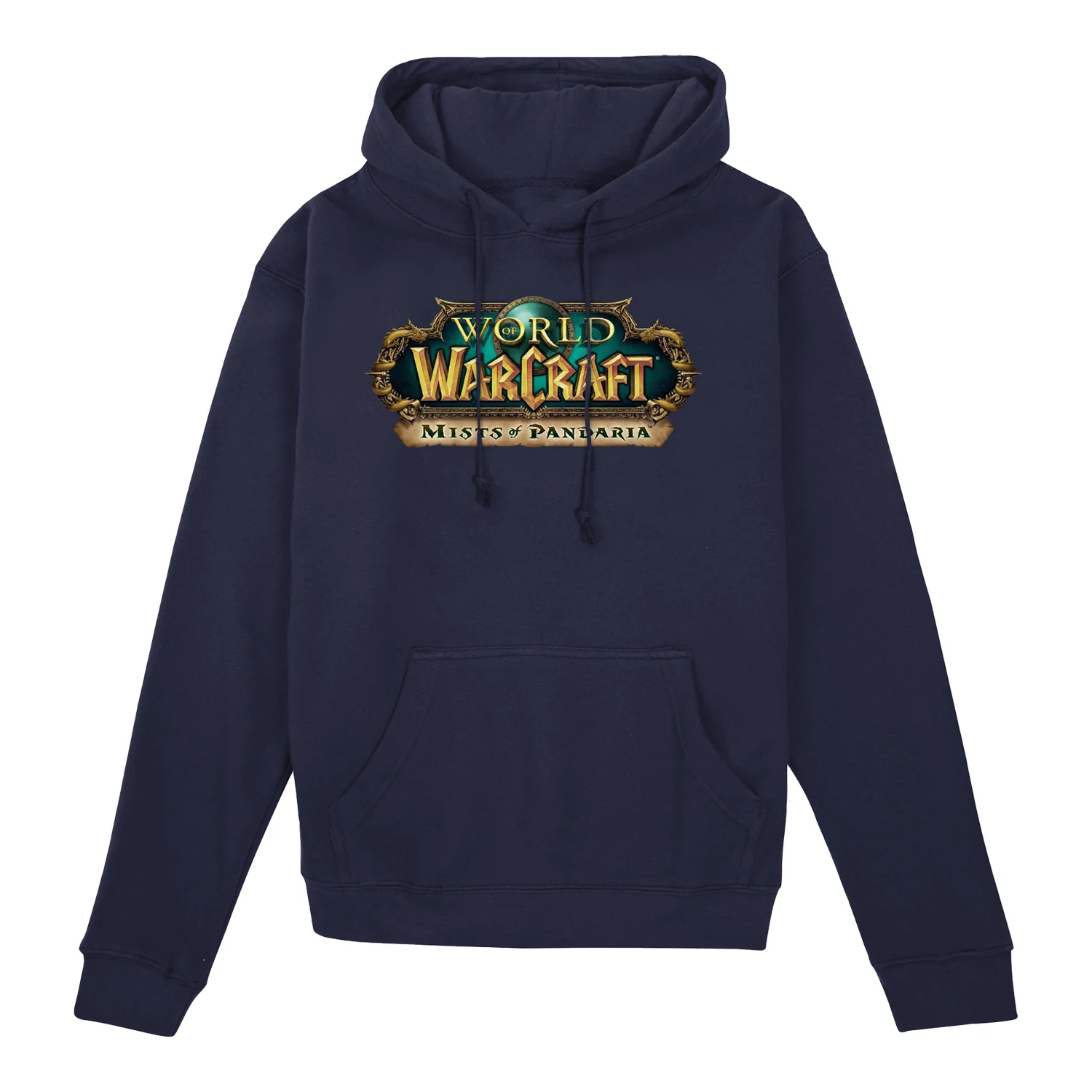 World of Warcraft: Mists of Pandaria Logo Navy Pullover Hoodie