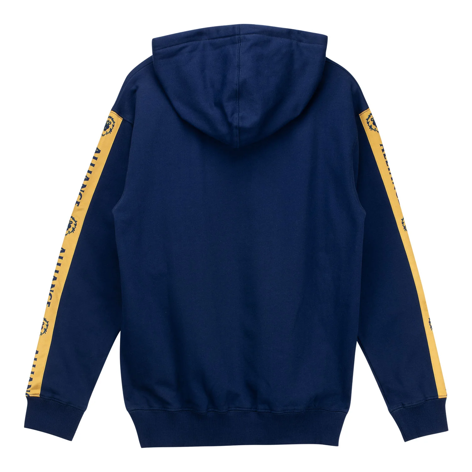 World of Warcraft Alliance Justice Blue Pullover Hoodie - Image 3