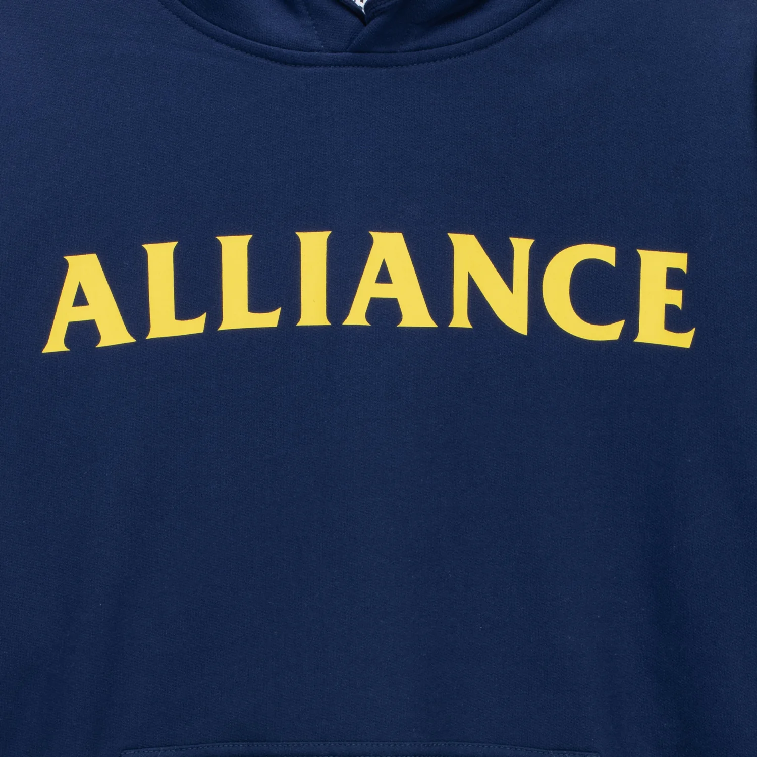 World of Warcraft Alliance Justice Blue Pullover Hoodie - Image 4