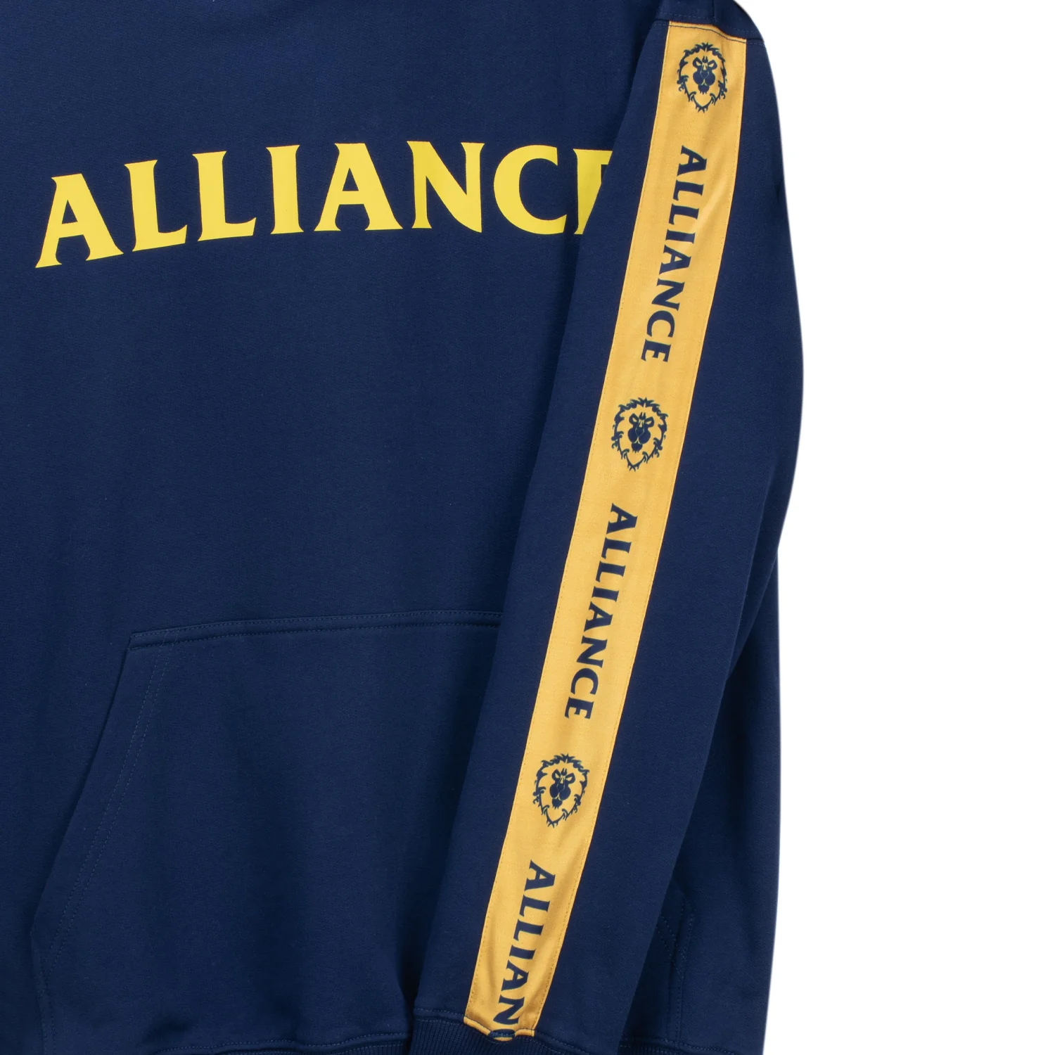 World of Warcraft Alliance Justice Blue Pullover Hoodie - Image 5