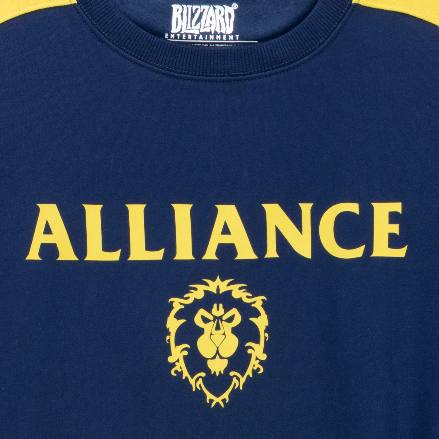World of Warcraft Alliance Logo Blue Crewneck Sweatshirt - Image 3