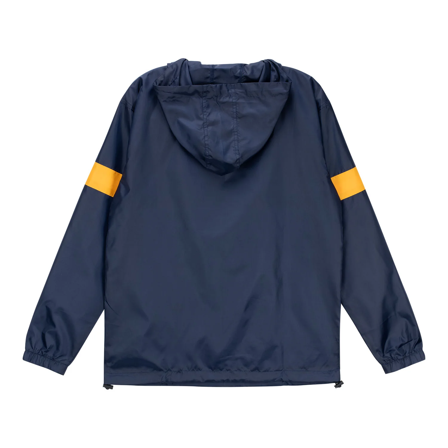 World of Warcraft Alliance Logo Blue Half-Zip Windbreaker Jacket - Image 2