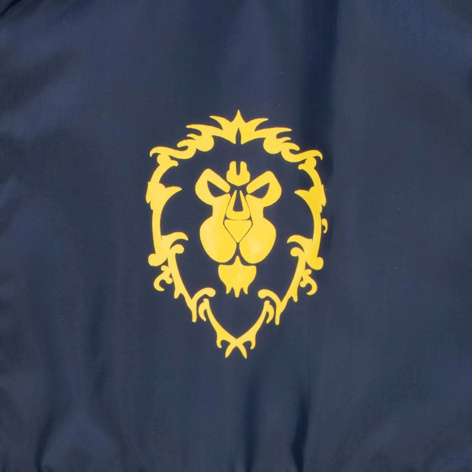 World of Warcraft Alliance Logo Blue Half-Zip Windbreaker Jacket - Image 3
