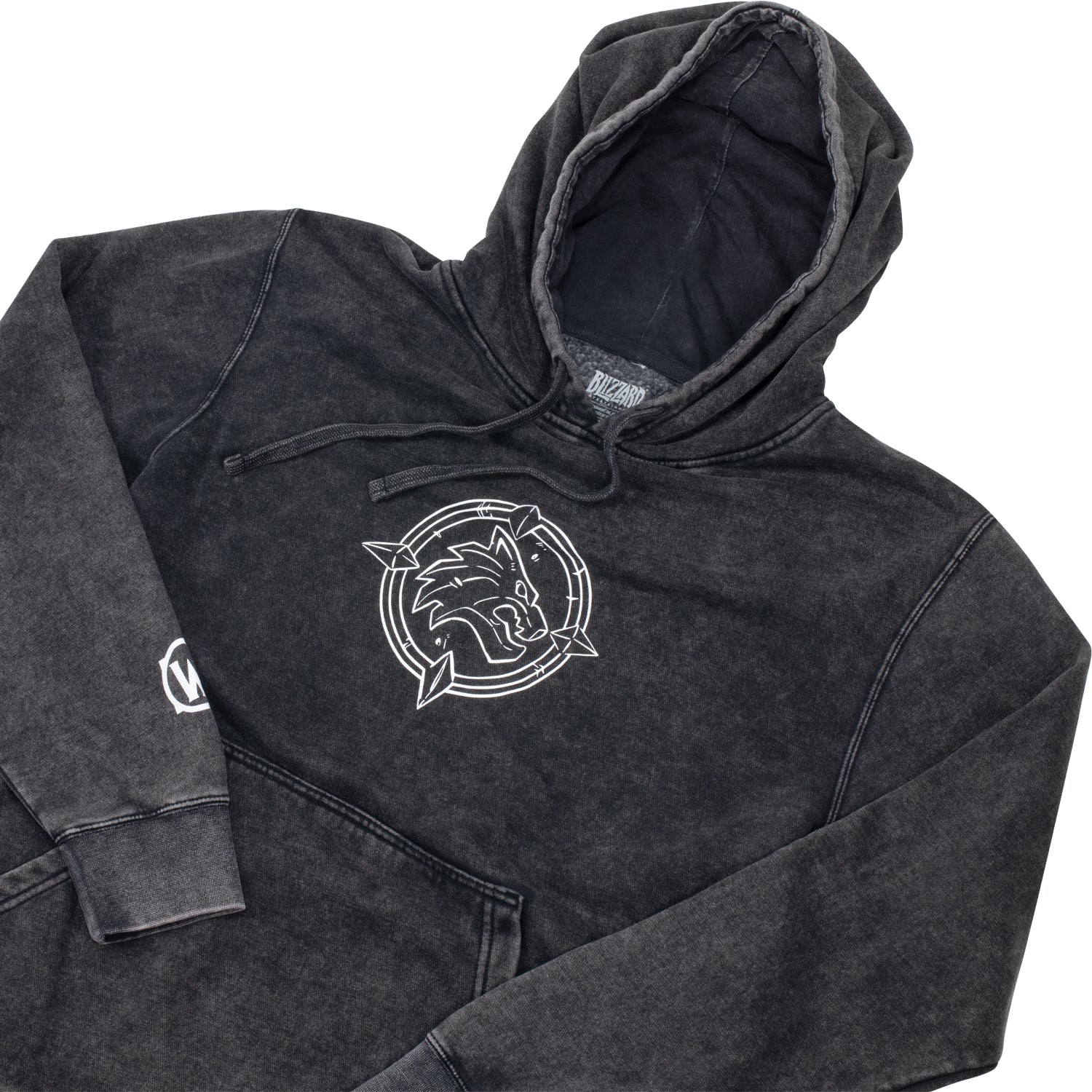 World of Warcraft Doomhammer Grey Pullover Hoodie - Image 4