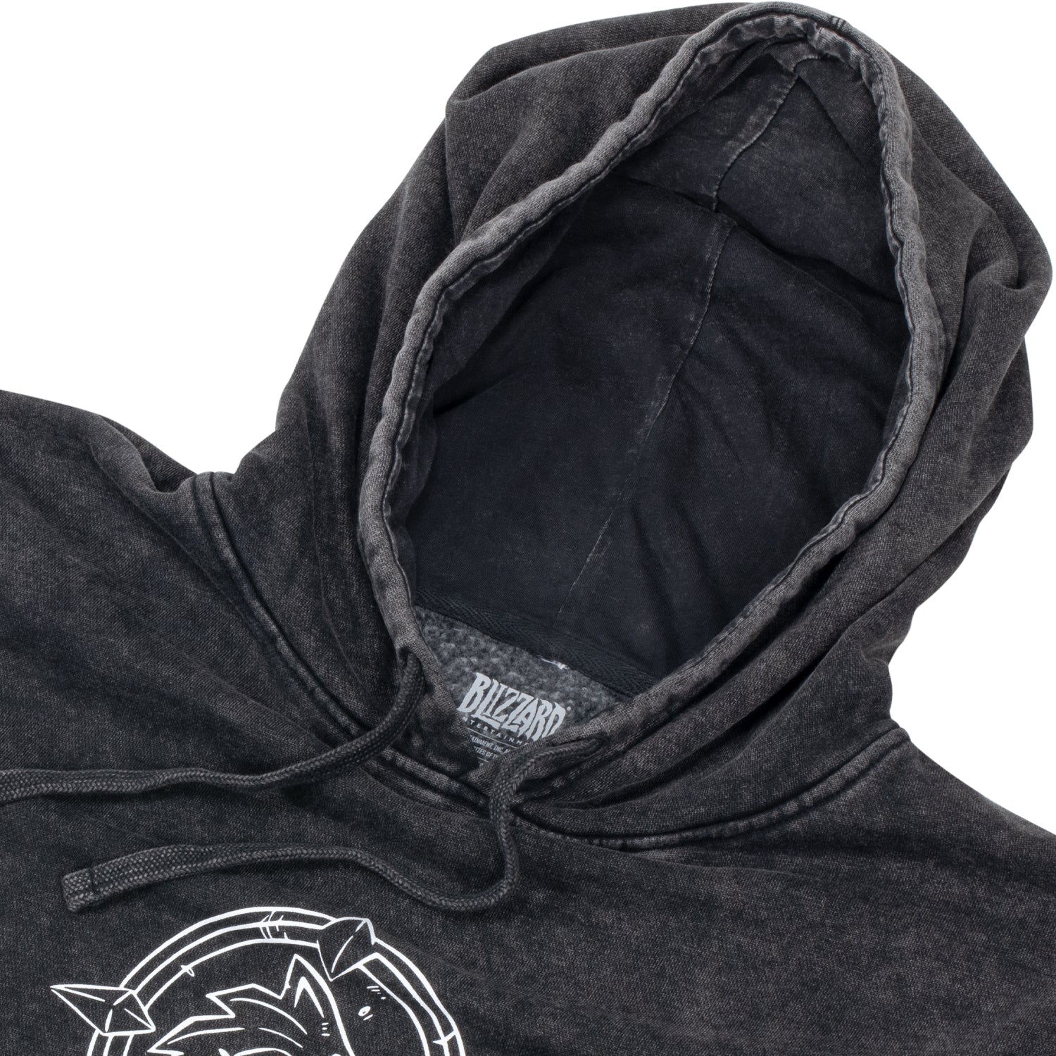 World of Warcraft Doomhammer Grey Pullover Hoodie - Image 7