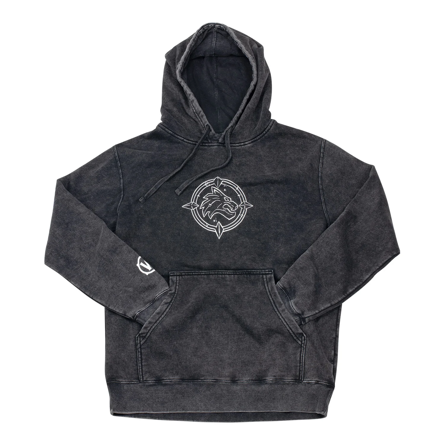 World of Warcraft Doomhammer Grey Pullover Hoodie - Image 9