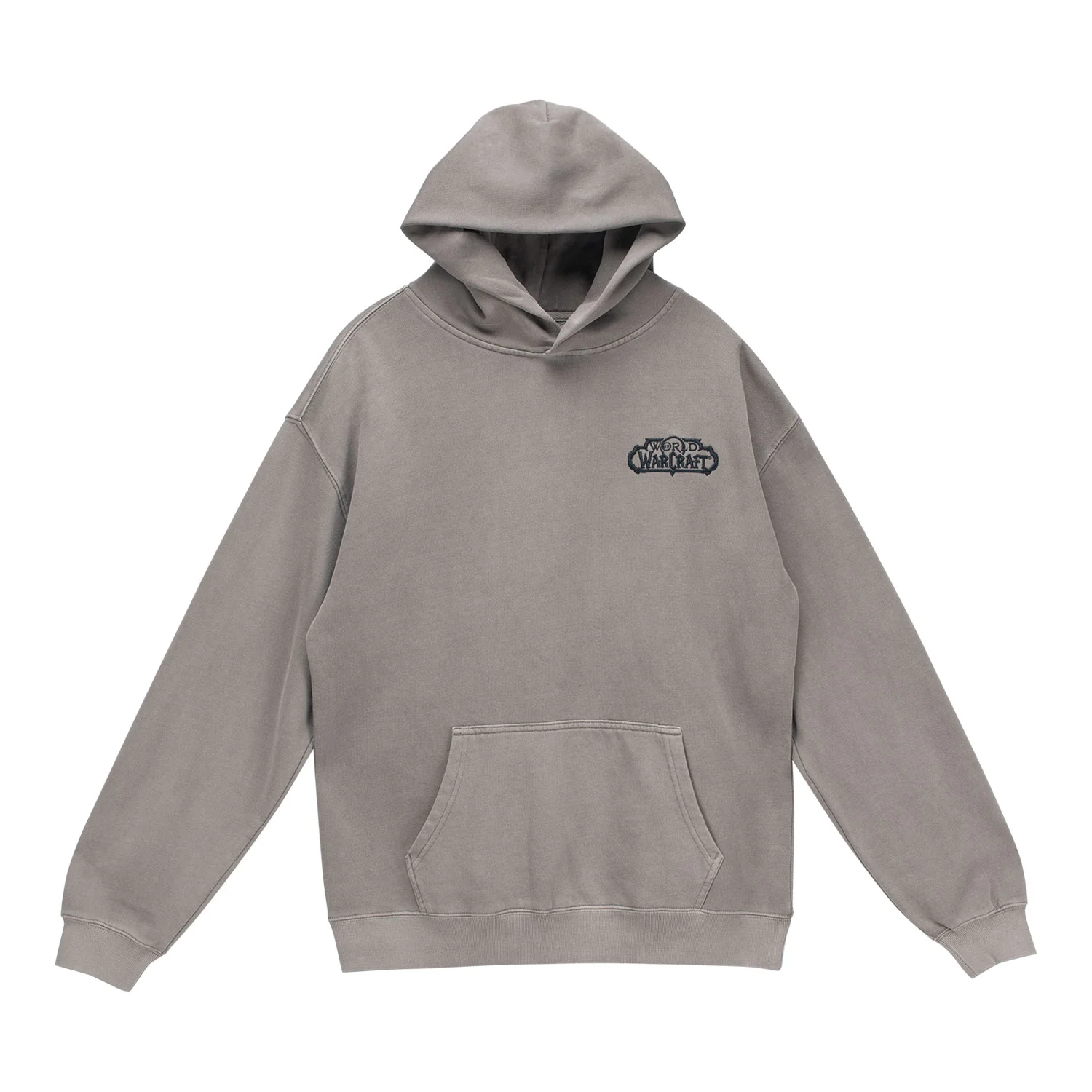 World of Warcraft Malfurion Sketch Grey Pullover Hoodie - Image 2