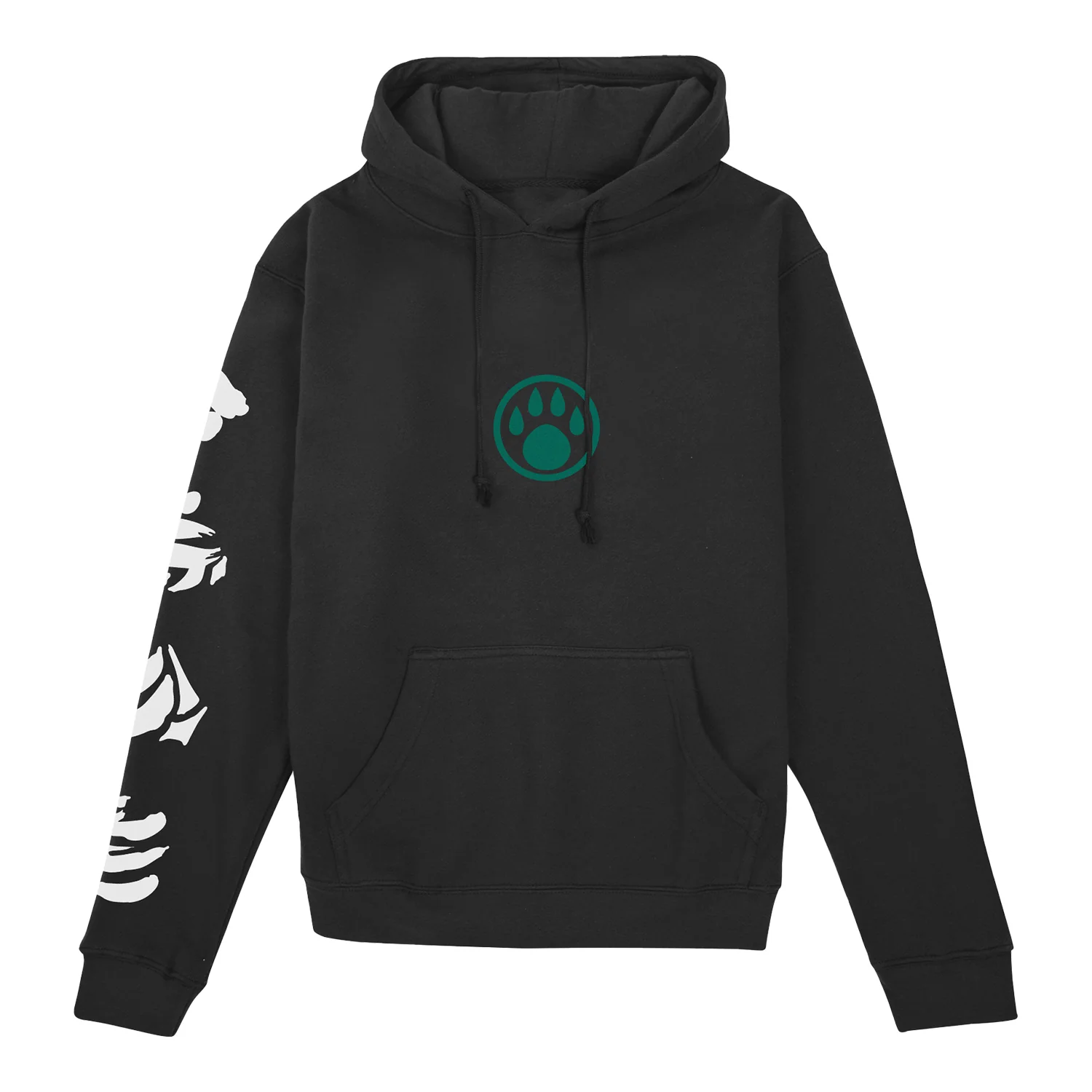 World of Warcraft: Mists of Pandaria Pandaren Crest Black Pullover Hoodie - Image 2