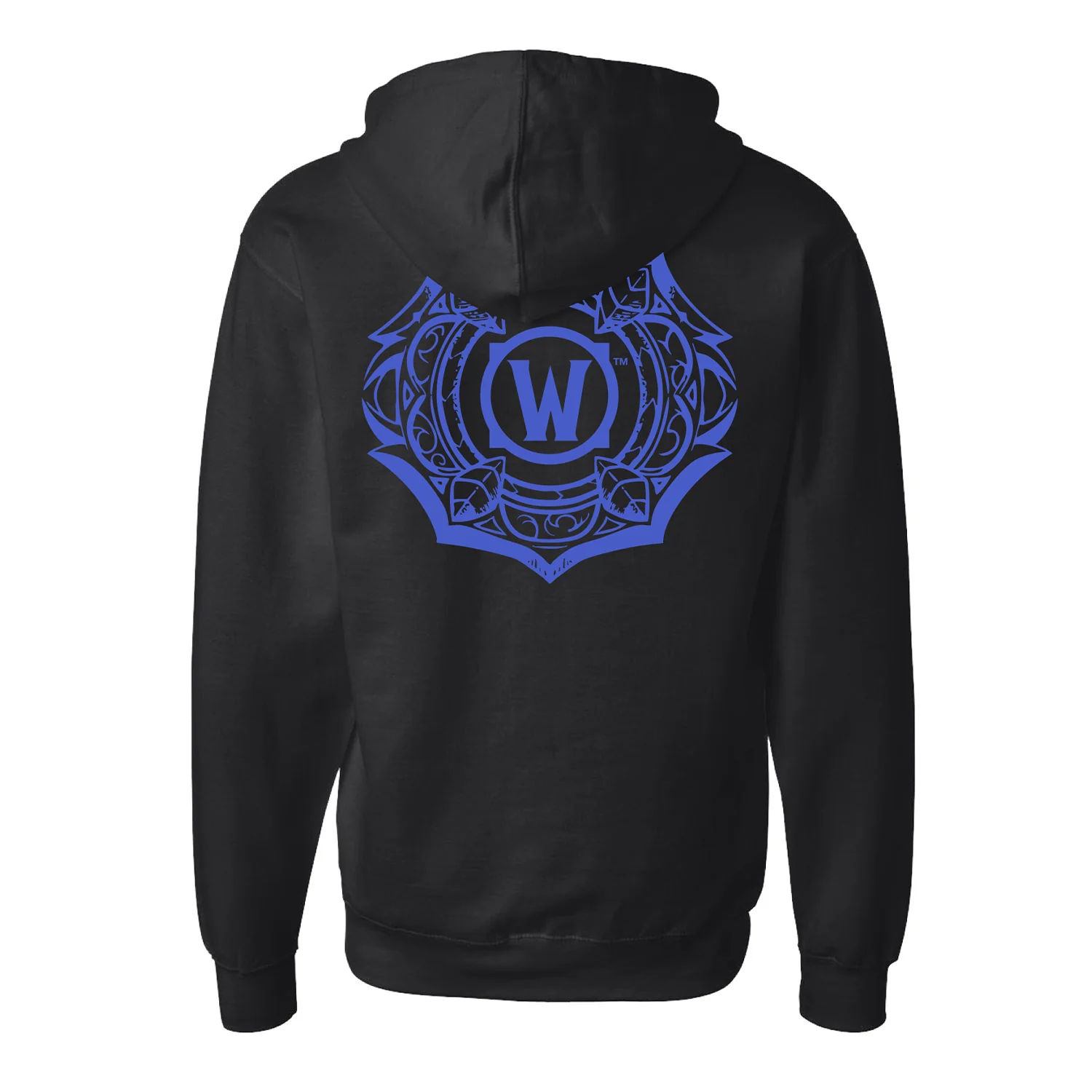 World of Warcraft: Midnight Dark Heart Black Zip-Up Hoodie