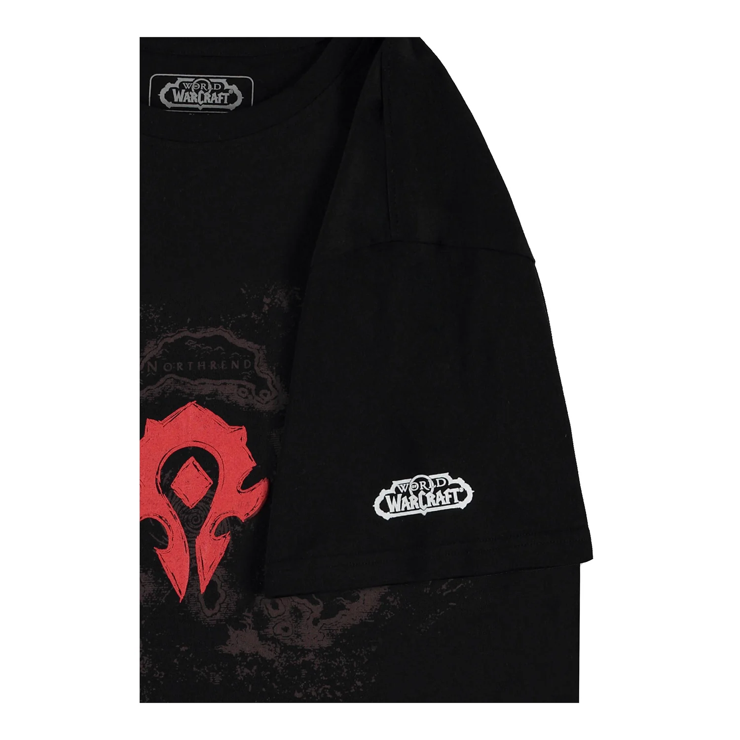 World of Warcraft Azeroth Horde Black T-Shirt - Image 3