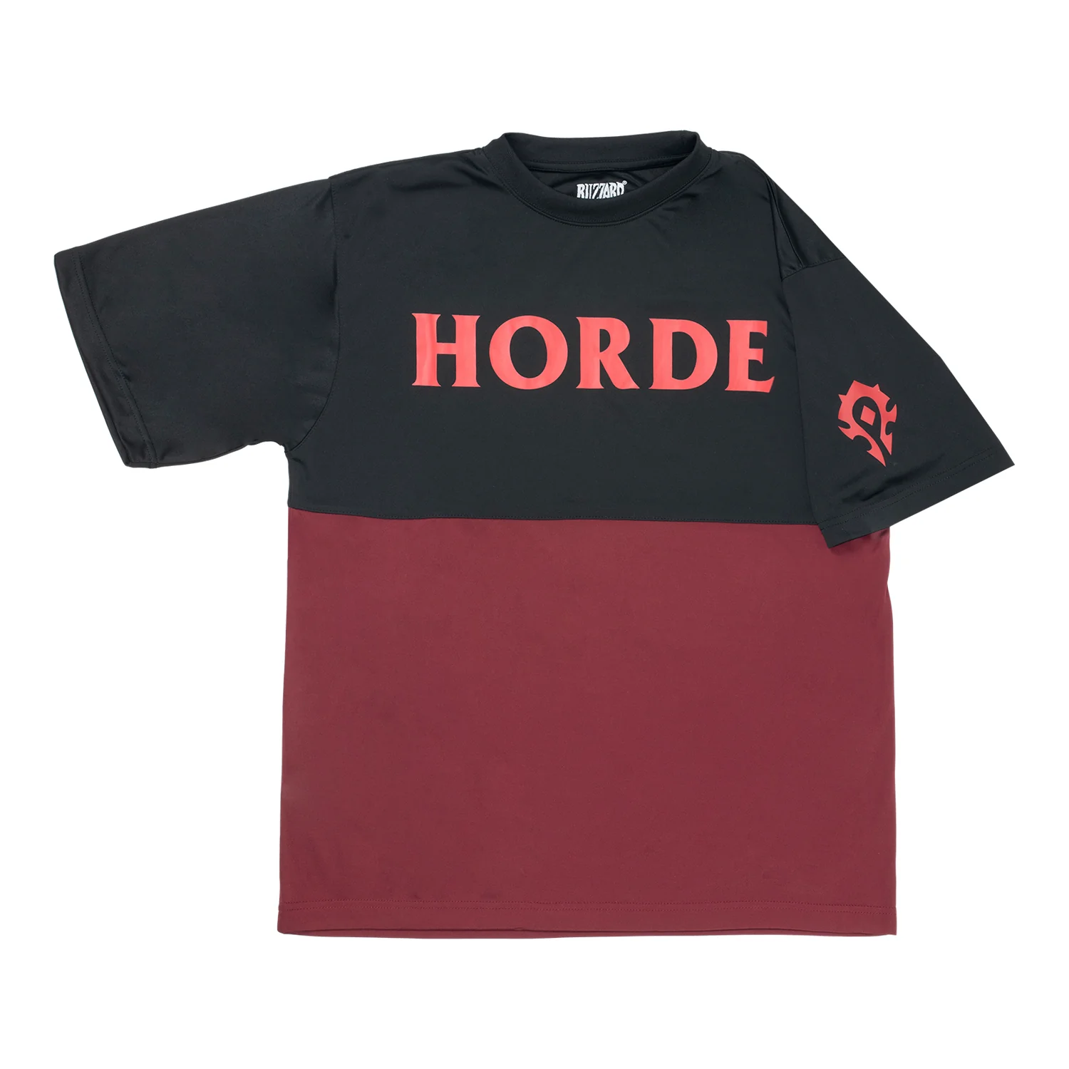 World of Warcraft Horde Red Colorblock T-Shirt - Image 4