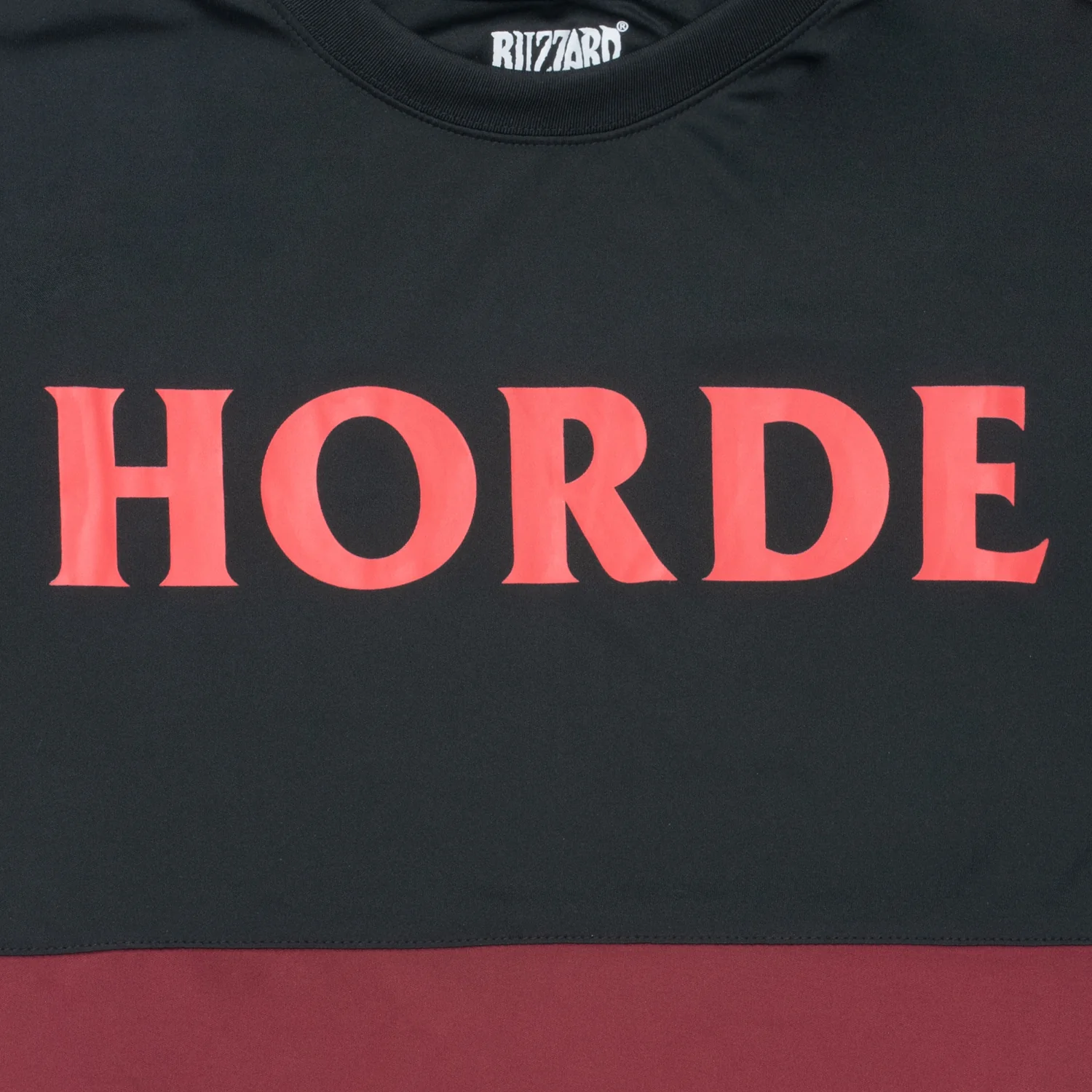 World of Warcraft Horde Red Colorblock T-Shirt - Image 6