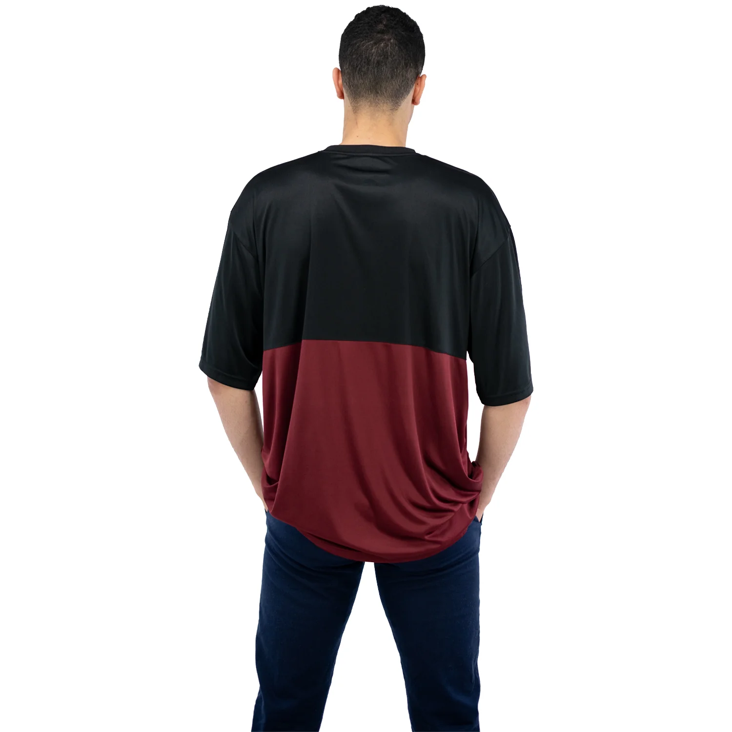World of Warcraft Horde Red Colorblock T-Shirt - Image 8