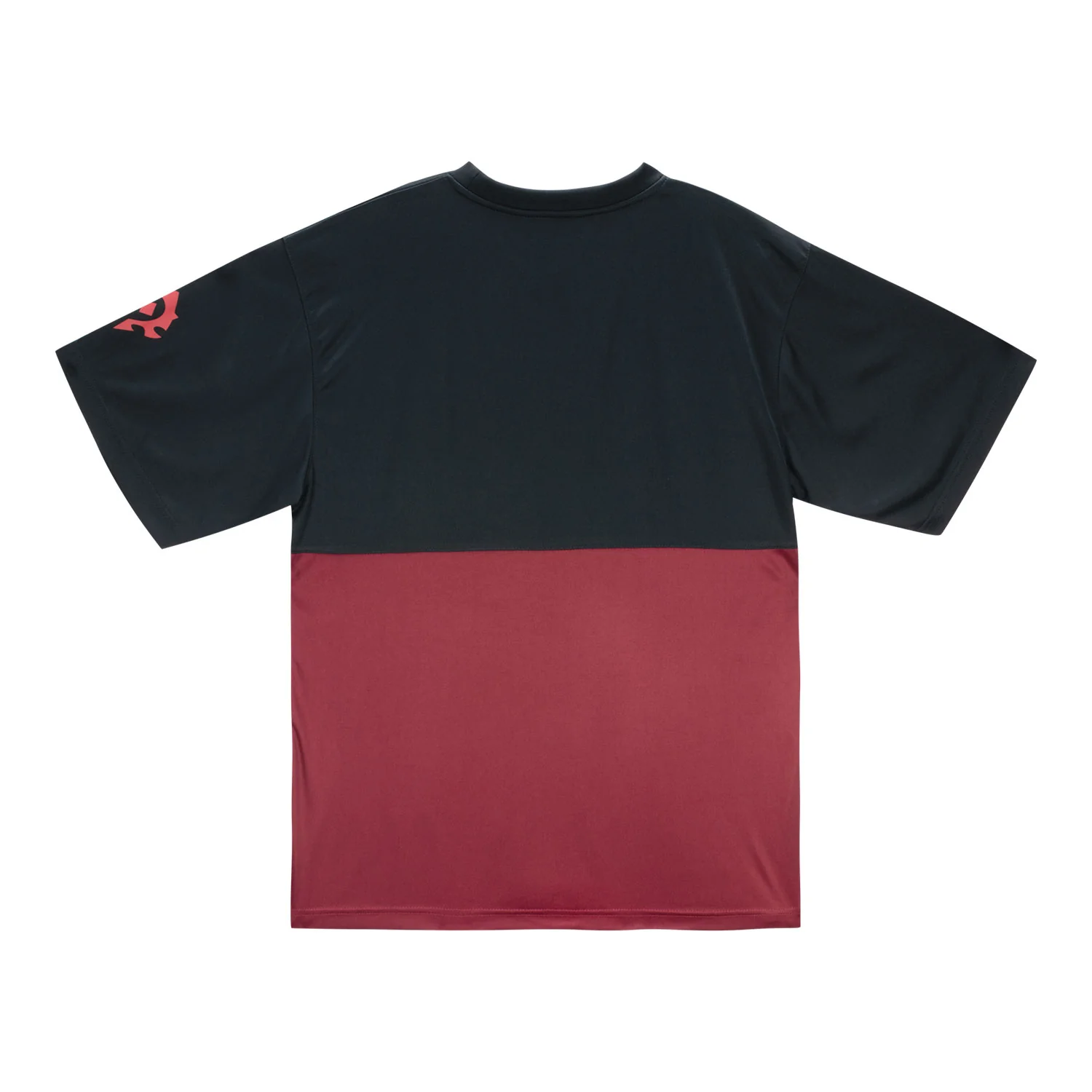 World of Warcraft Horde Red Colorblock T-Shirt - Image 9