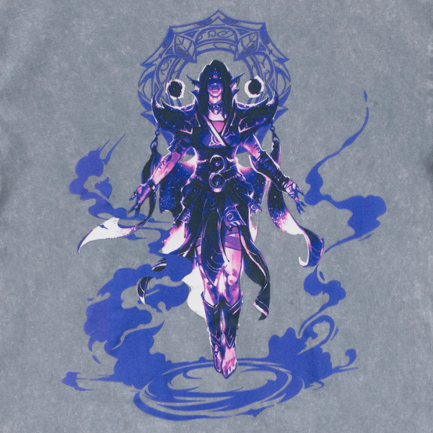 World of Warcraft: Midnight Xal'atath Grey T-Shirt - Image 3