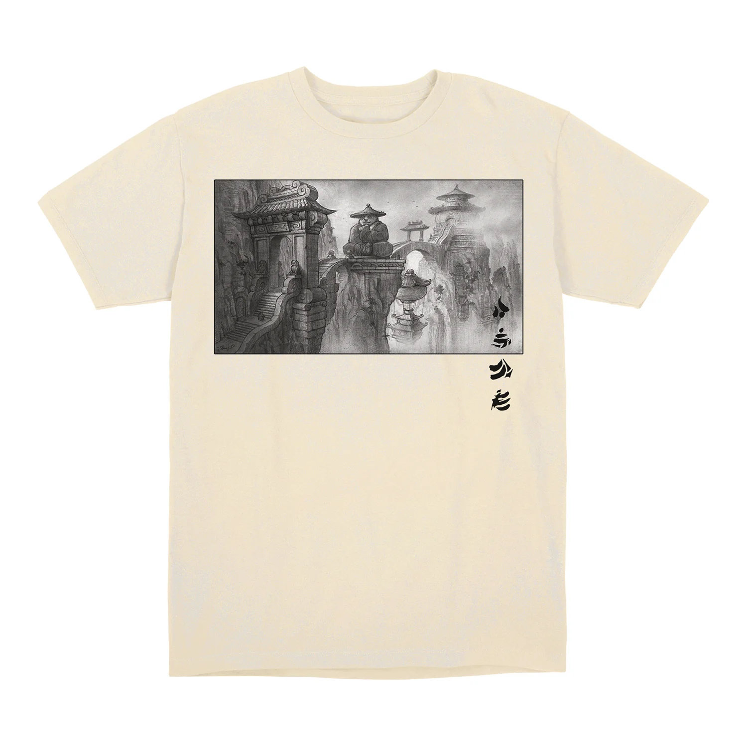 World of Warcraft: Mists of Pandaria Sketch T-Shirt