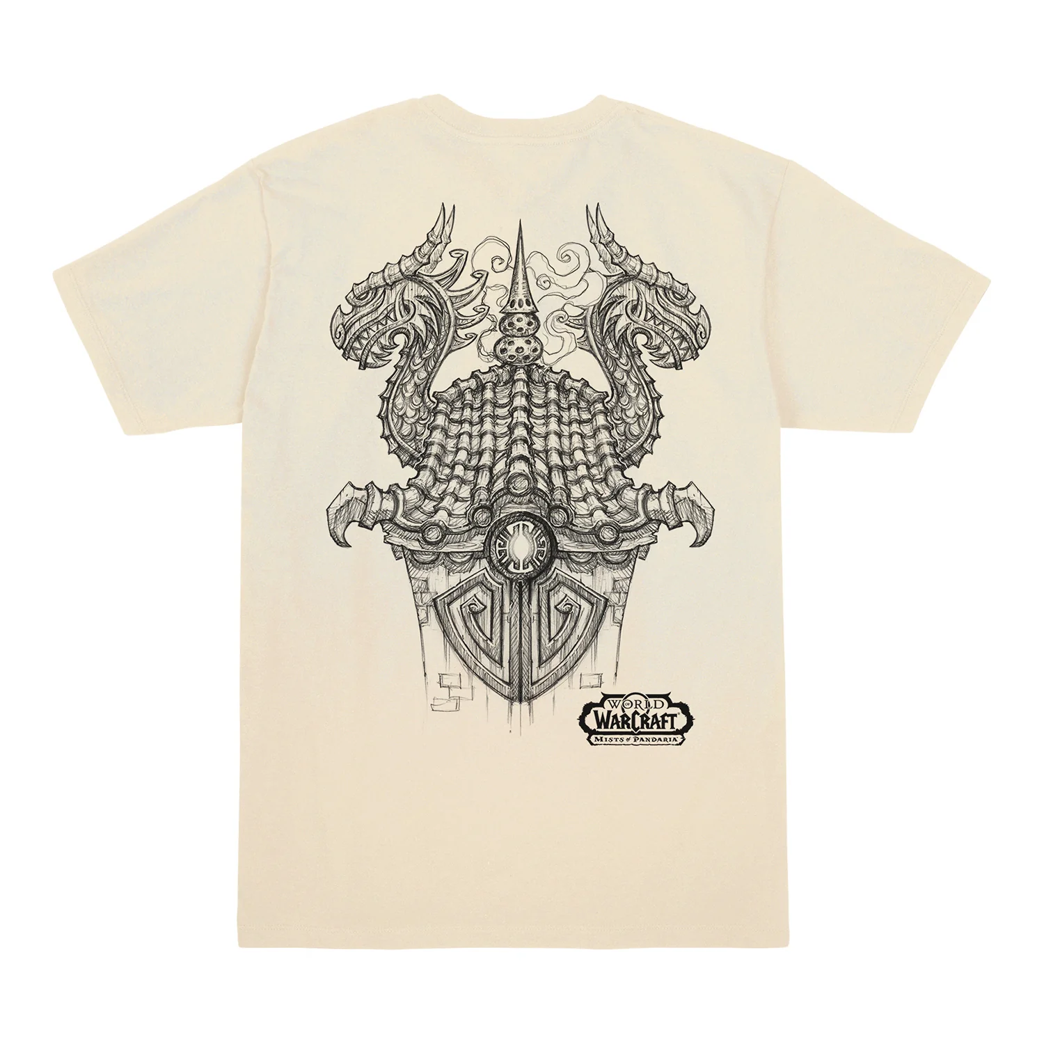 World of Warcraft: Mists of Pandaria Sketch T-Shirt - Image 2