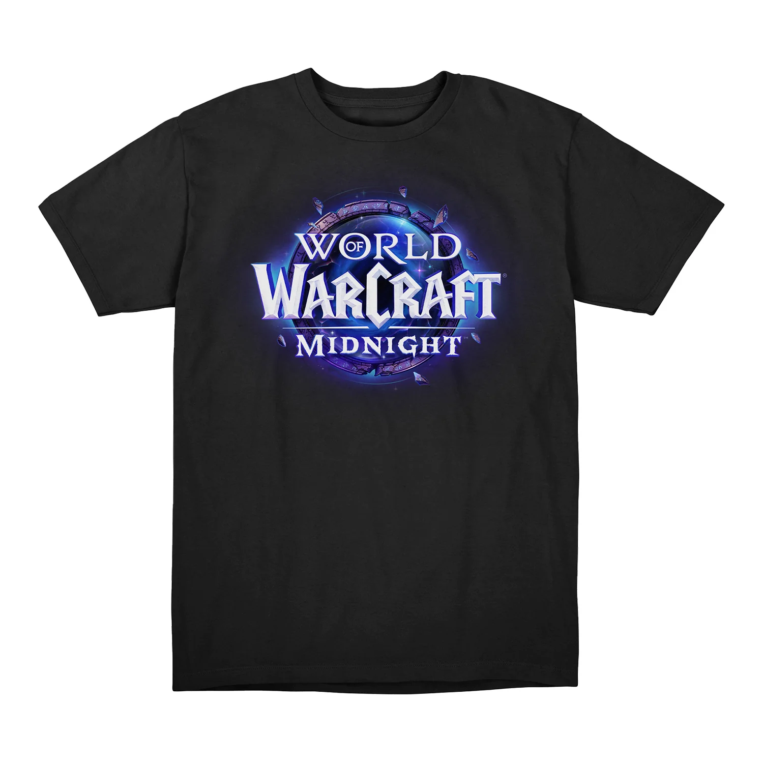 World of Warcraft: Midnight Logo Black T-Shirt