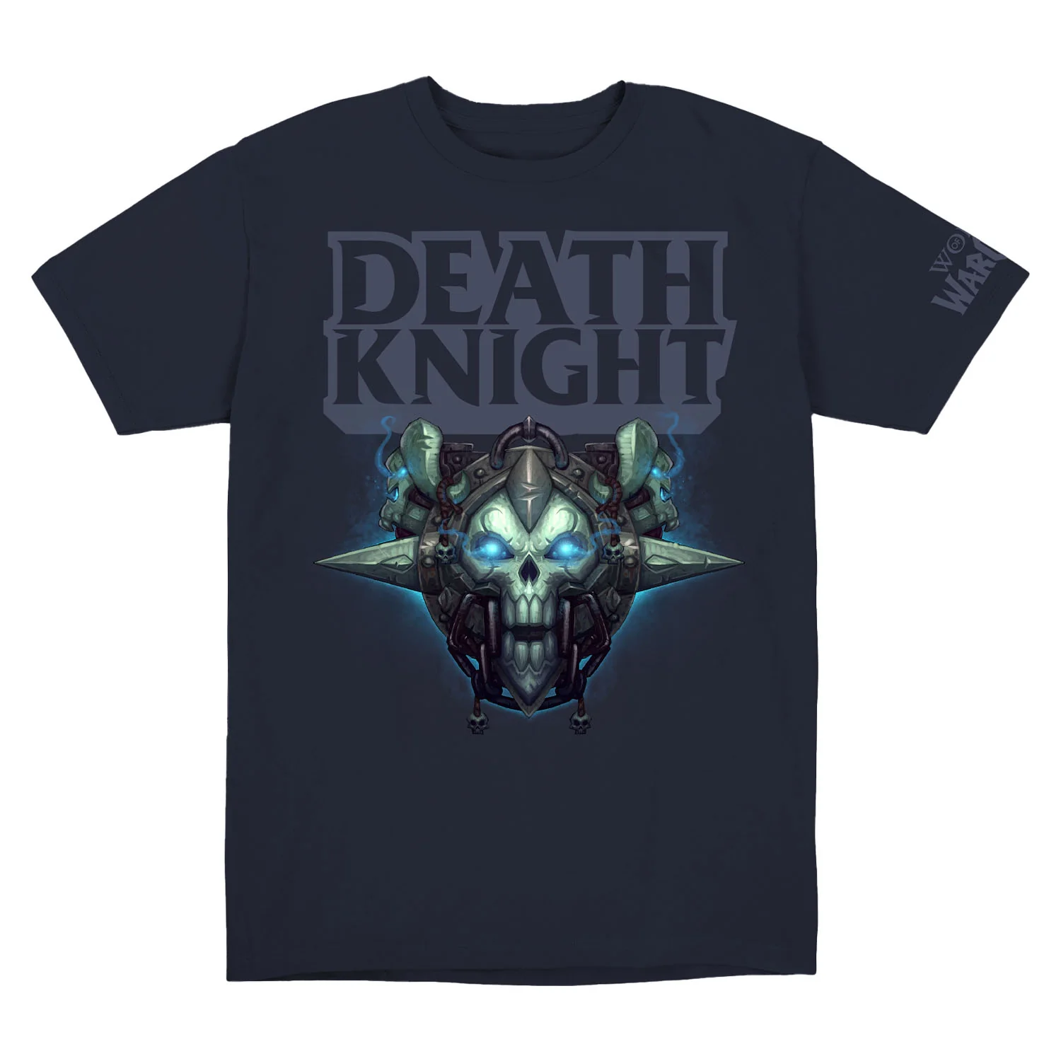 World of Warcraft Death Knight Crest Black T-Shirt