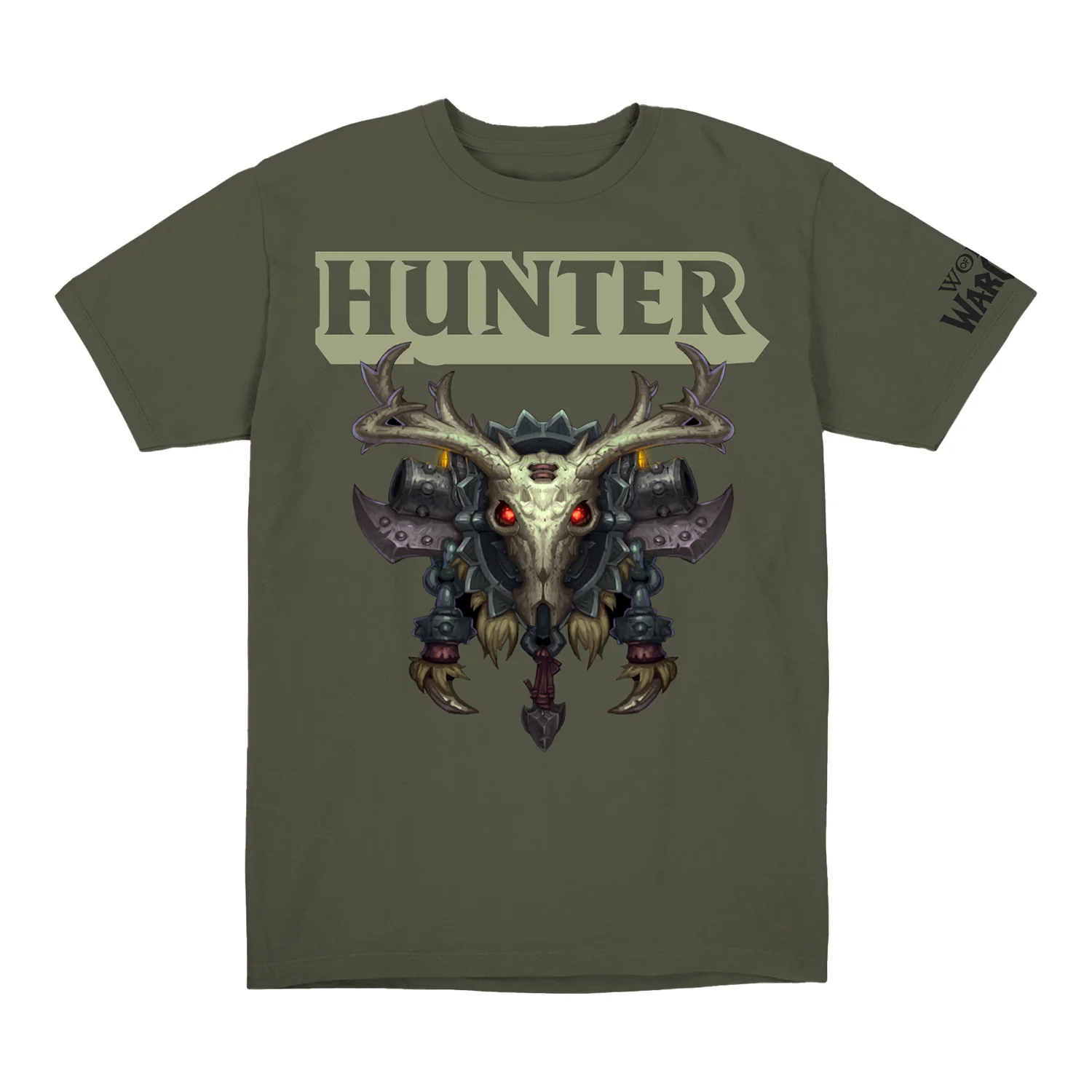 World of Warcraft Hunter Crest Green T-Shirt